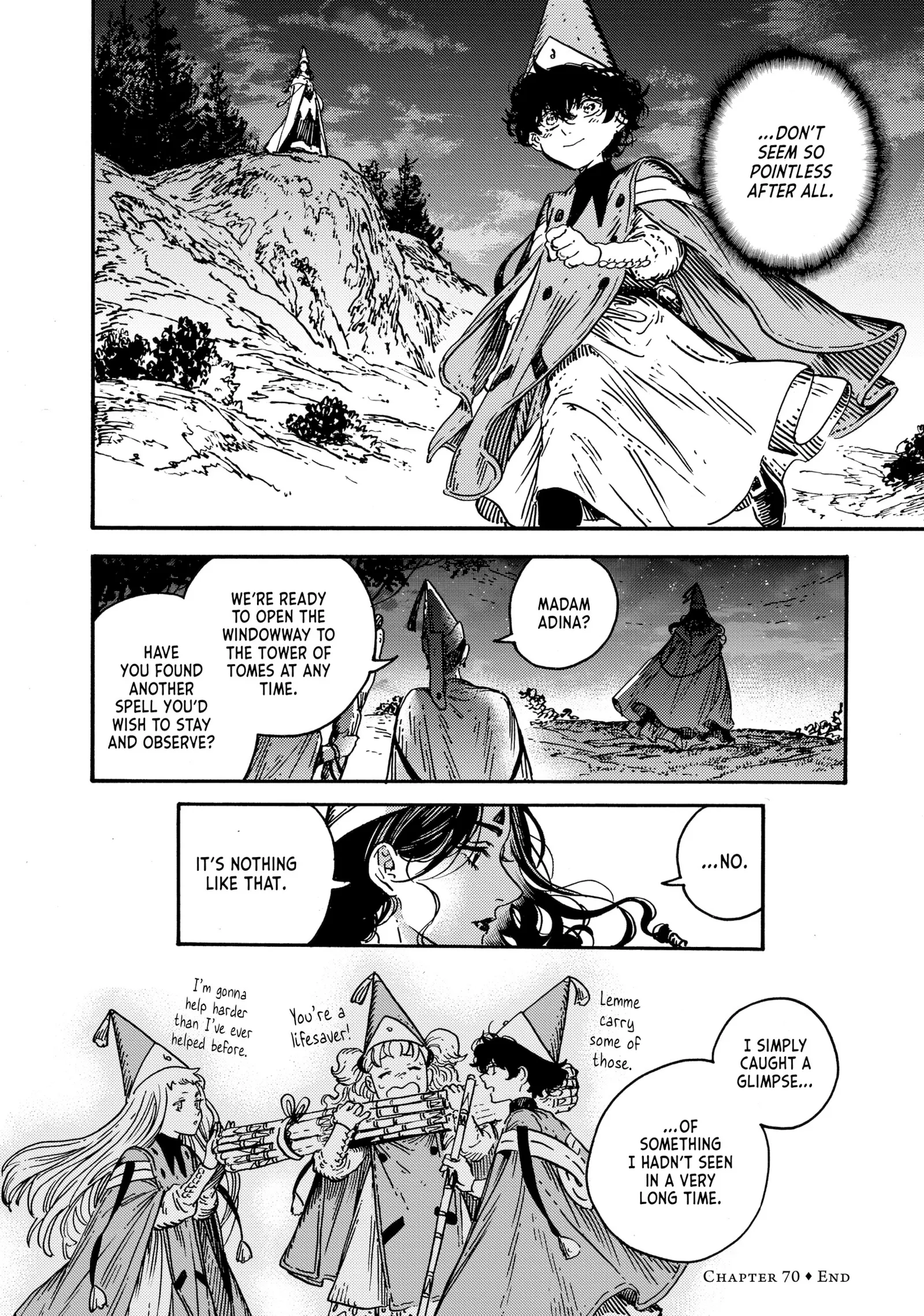Witch Hat Atelier Chapter 70 Page 29
