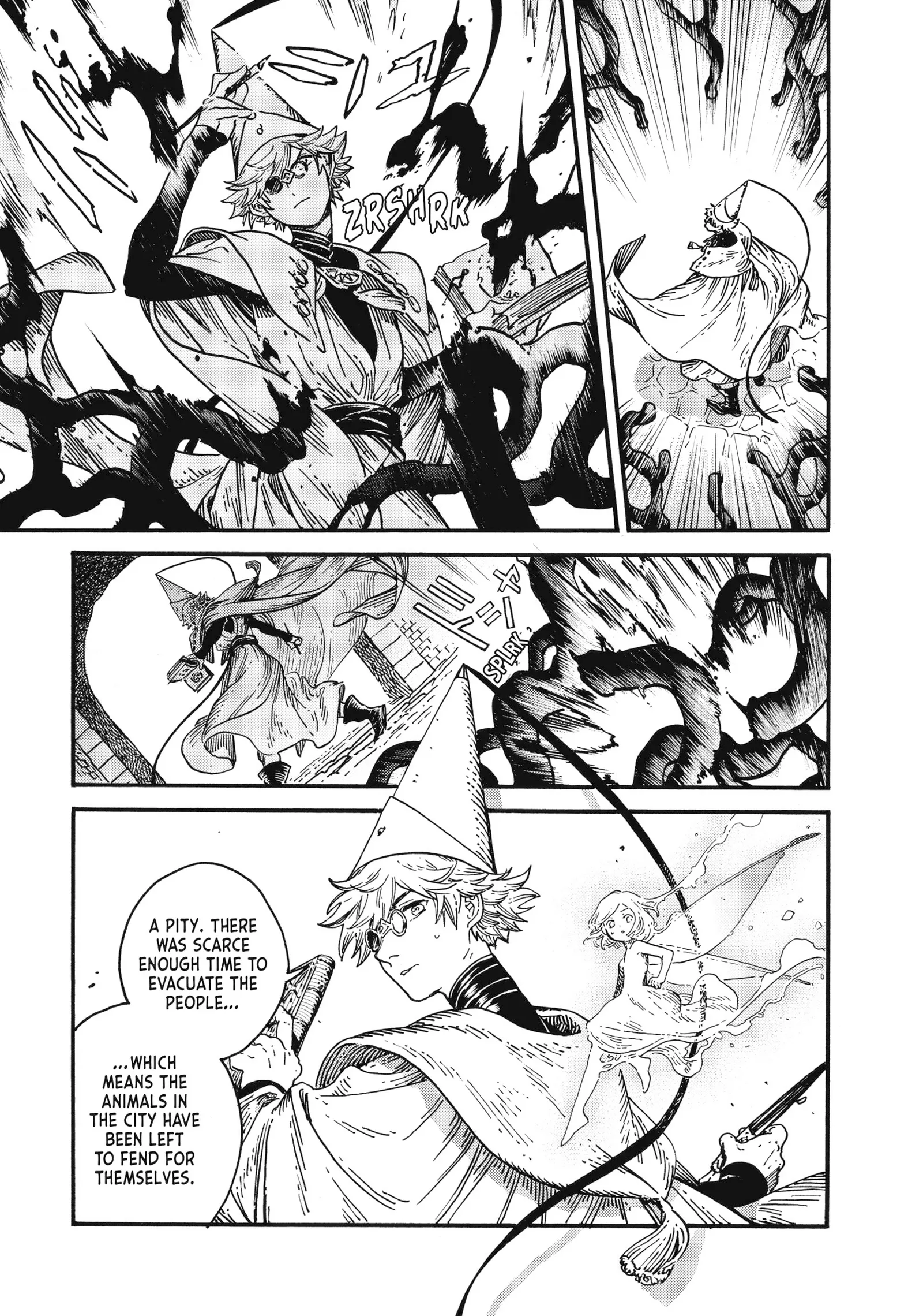 Witch Hat Atelier Chapter 71 Page 3