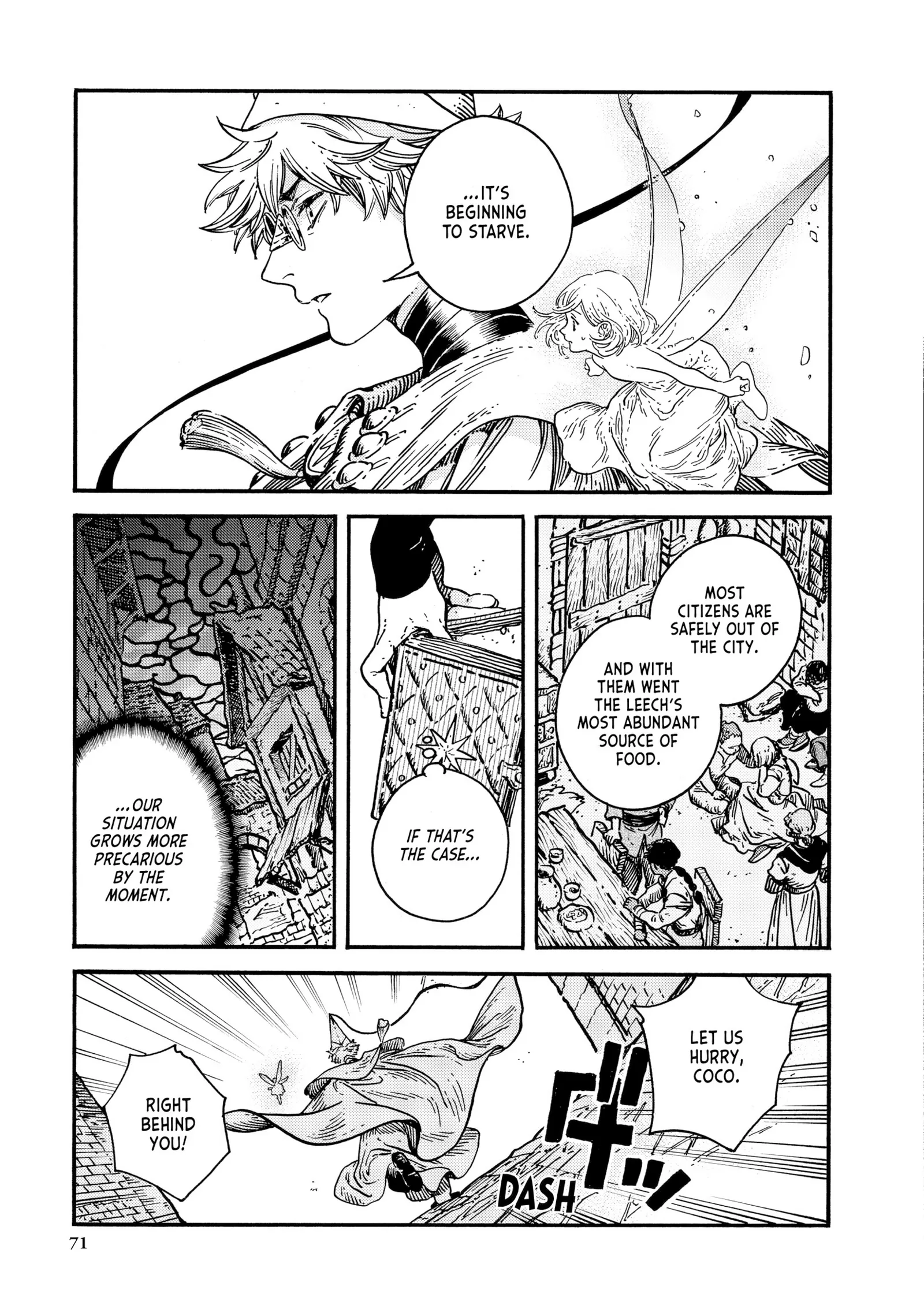 Witch Hat Atelier Chapter 71 Page 5