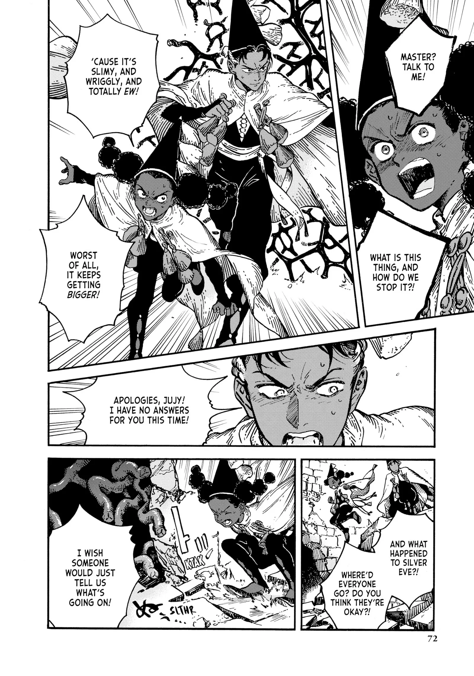 Witch Hat Atelier Chapter 71 Page 6