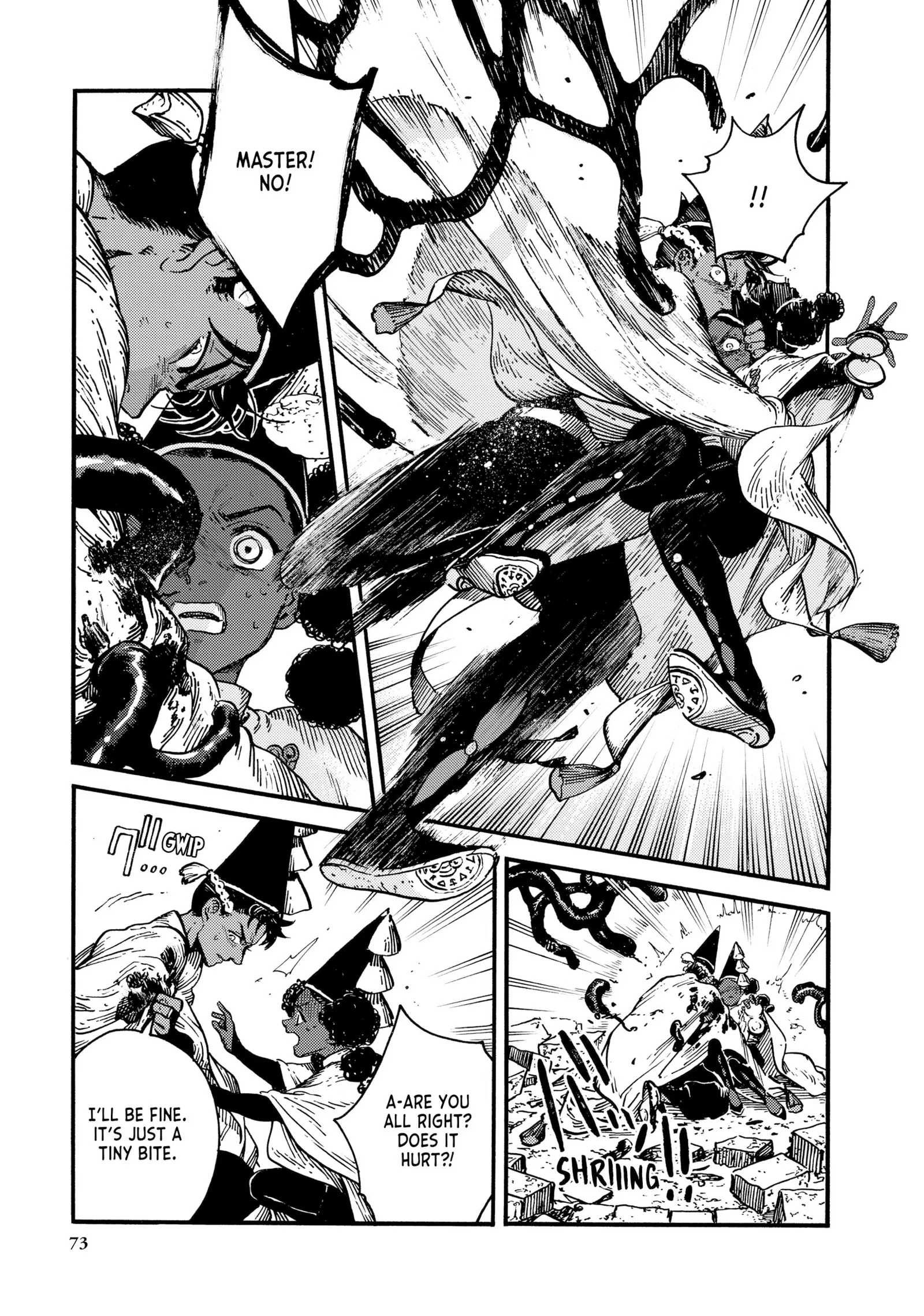 Witch Hat Atelier Chapter 71 Page 7