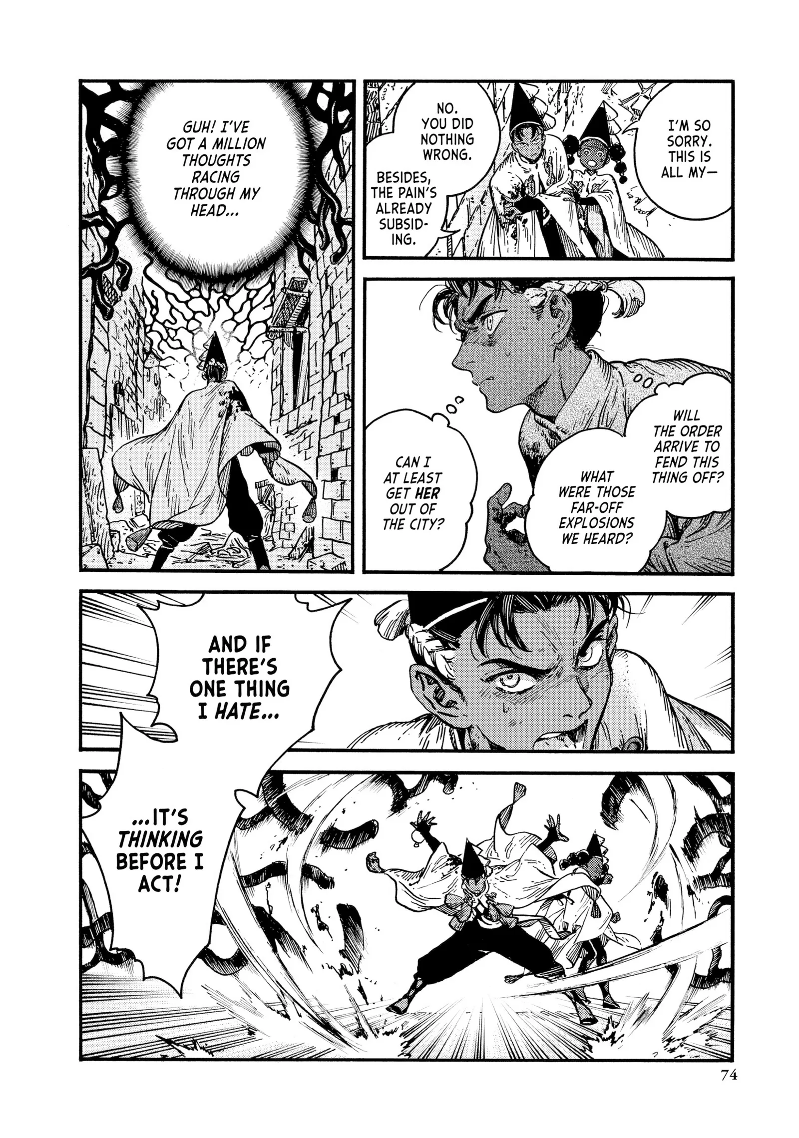 Witch Hat Atelier Chapter 71 Page 8