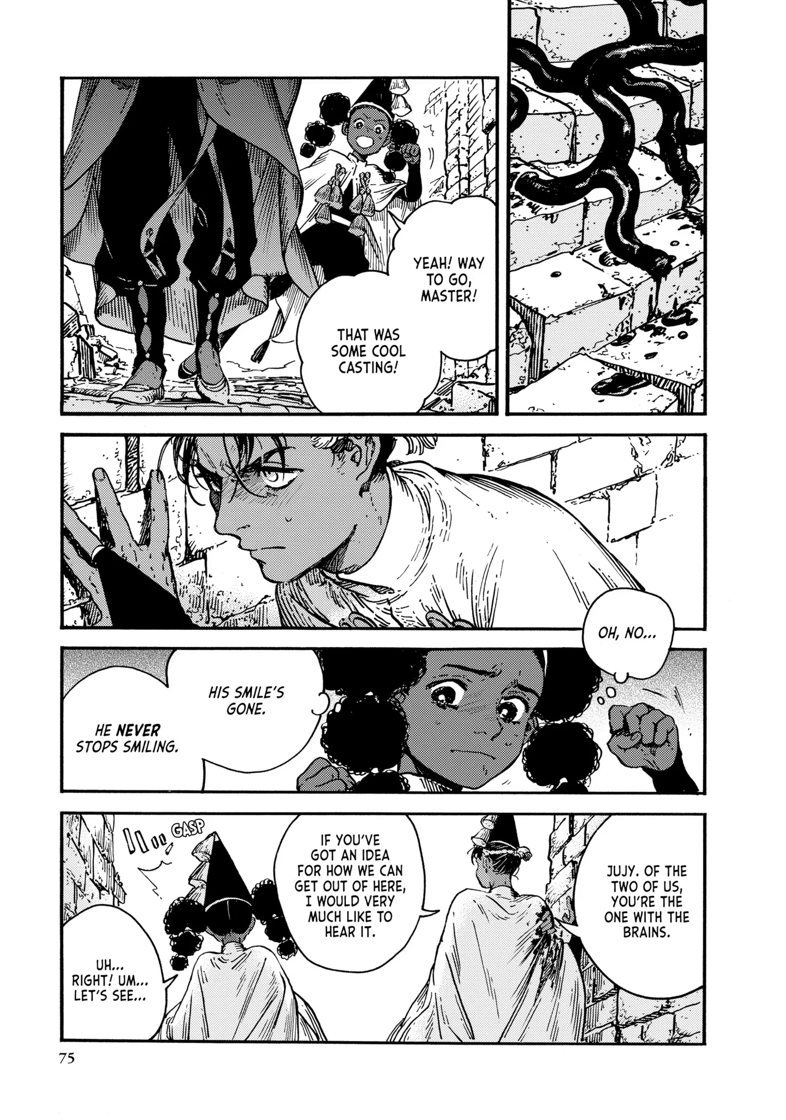 Witch Hat Atelier Chapter 71 Page 9