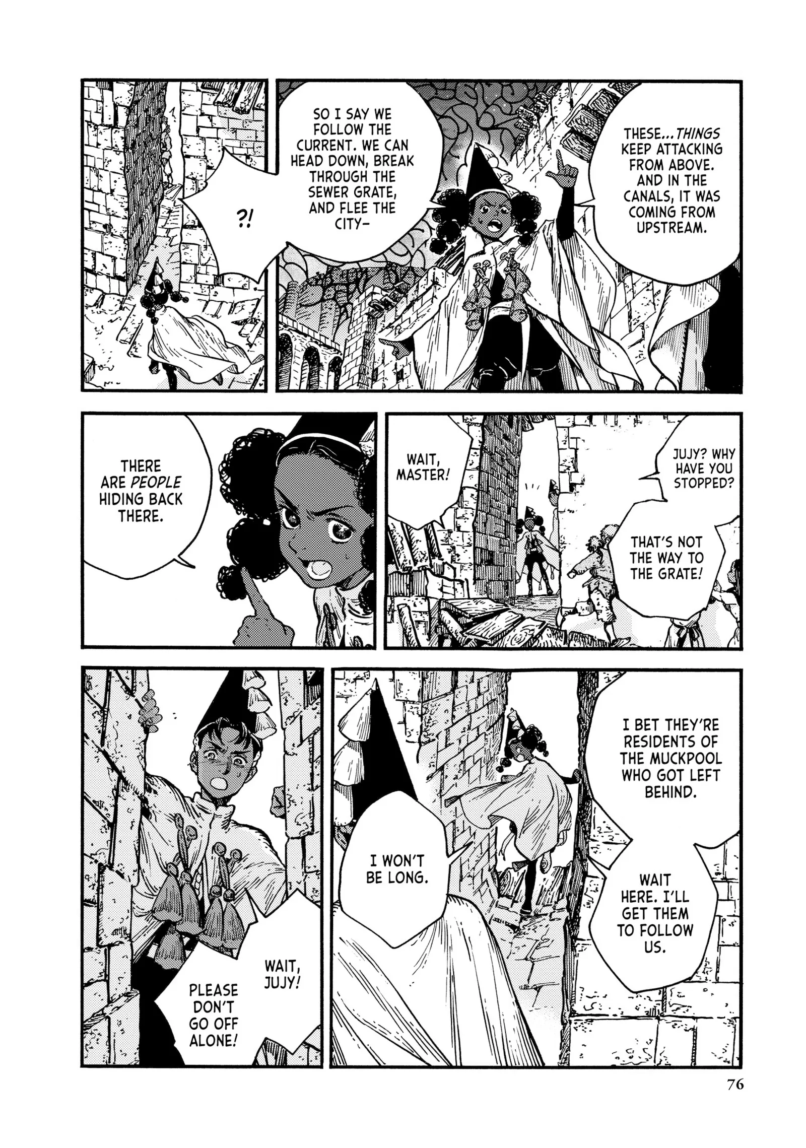 Witch Hat Atelier Chapter 71 Page 10