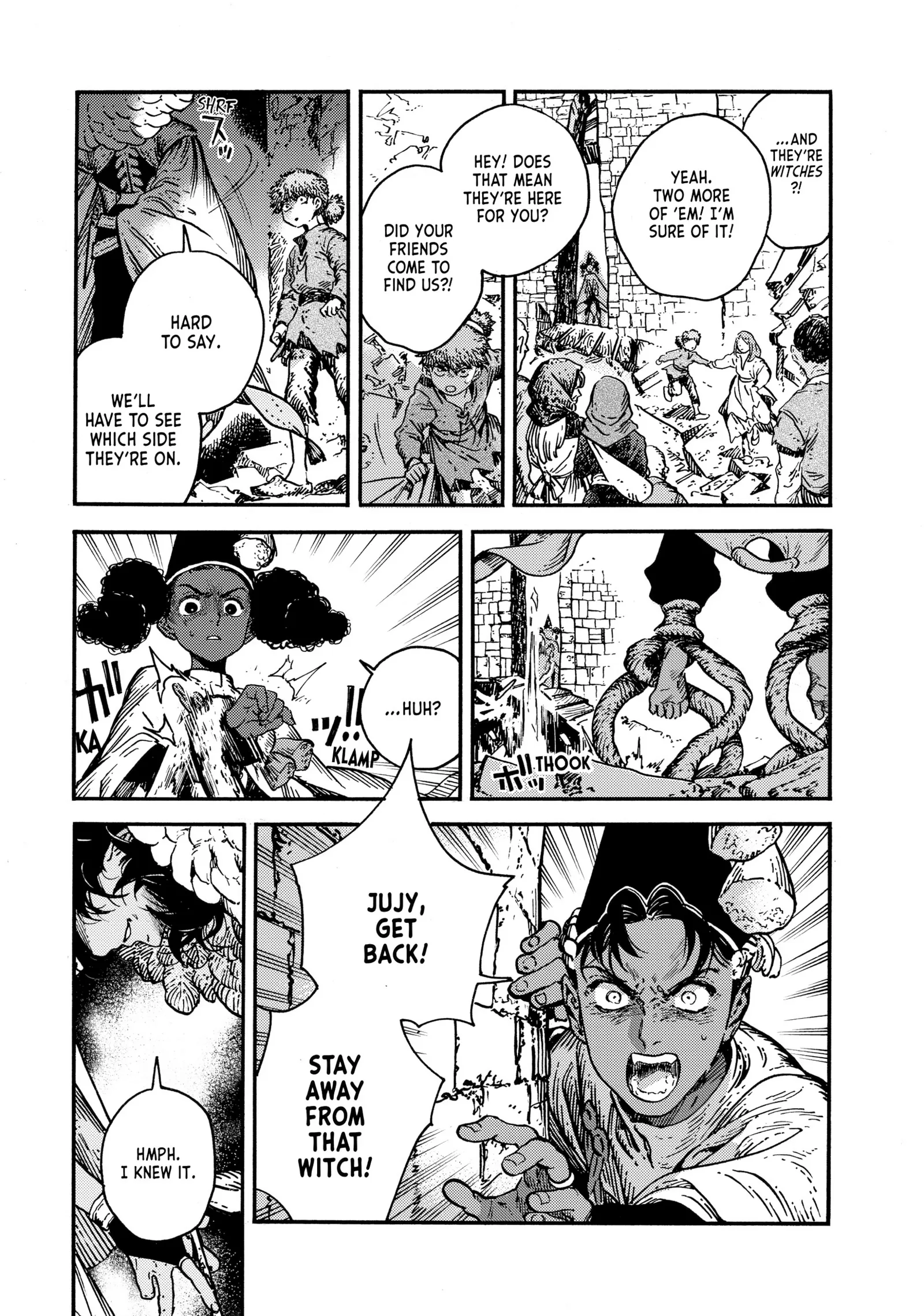 Witch Hat Atelier Chapter 71 Page 11