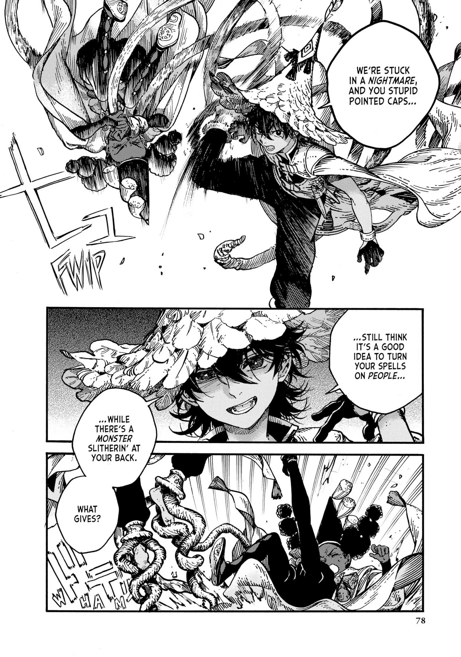 Witch Hat Atelier Chapter 71 Page 12