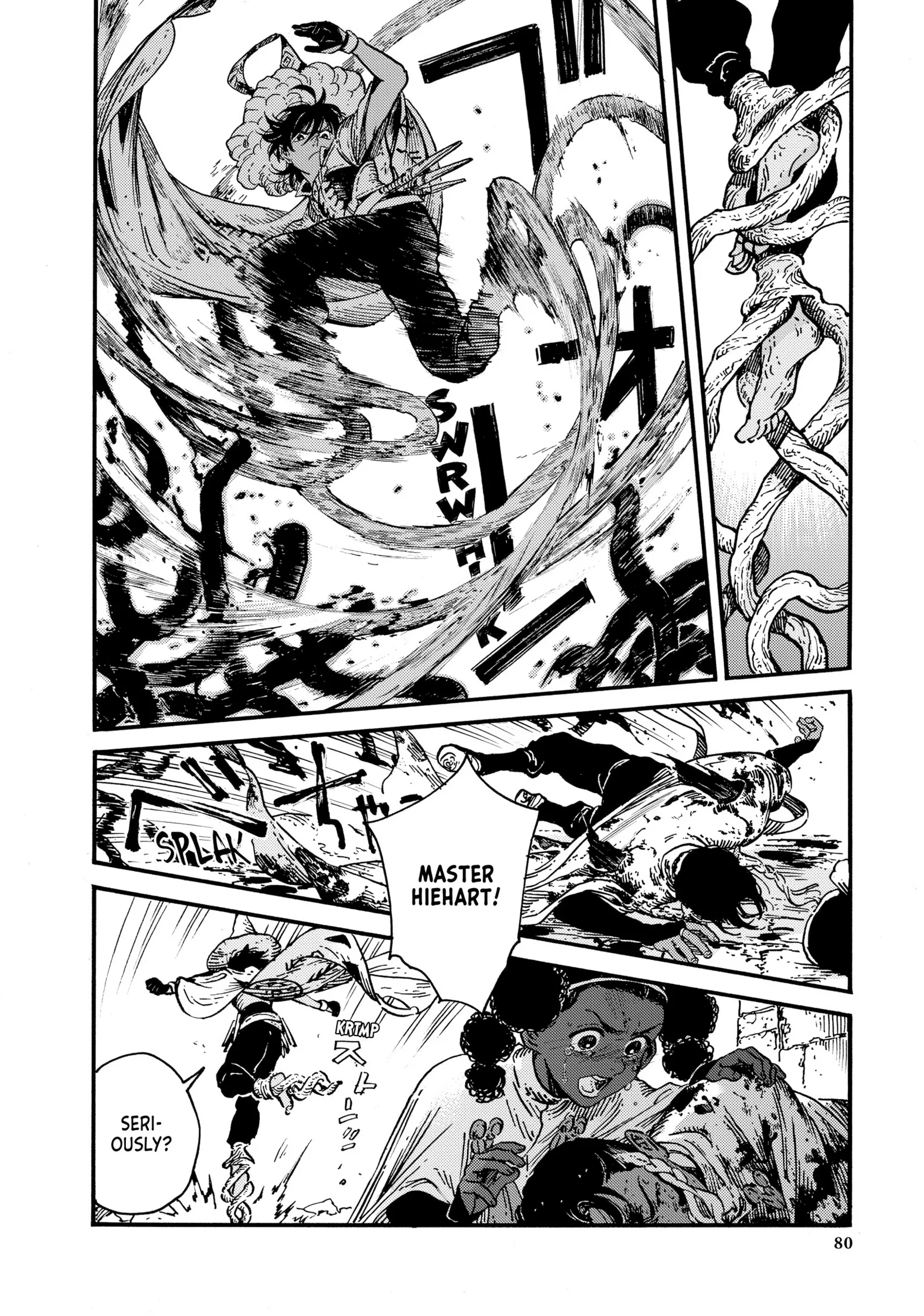 Witch Hat Atelier Chapter 71 Page 14
