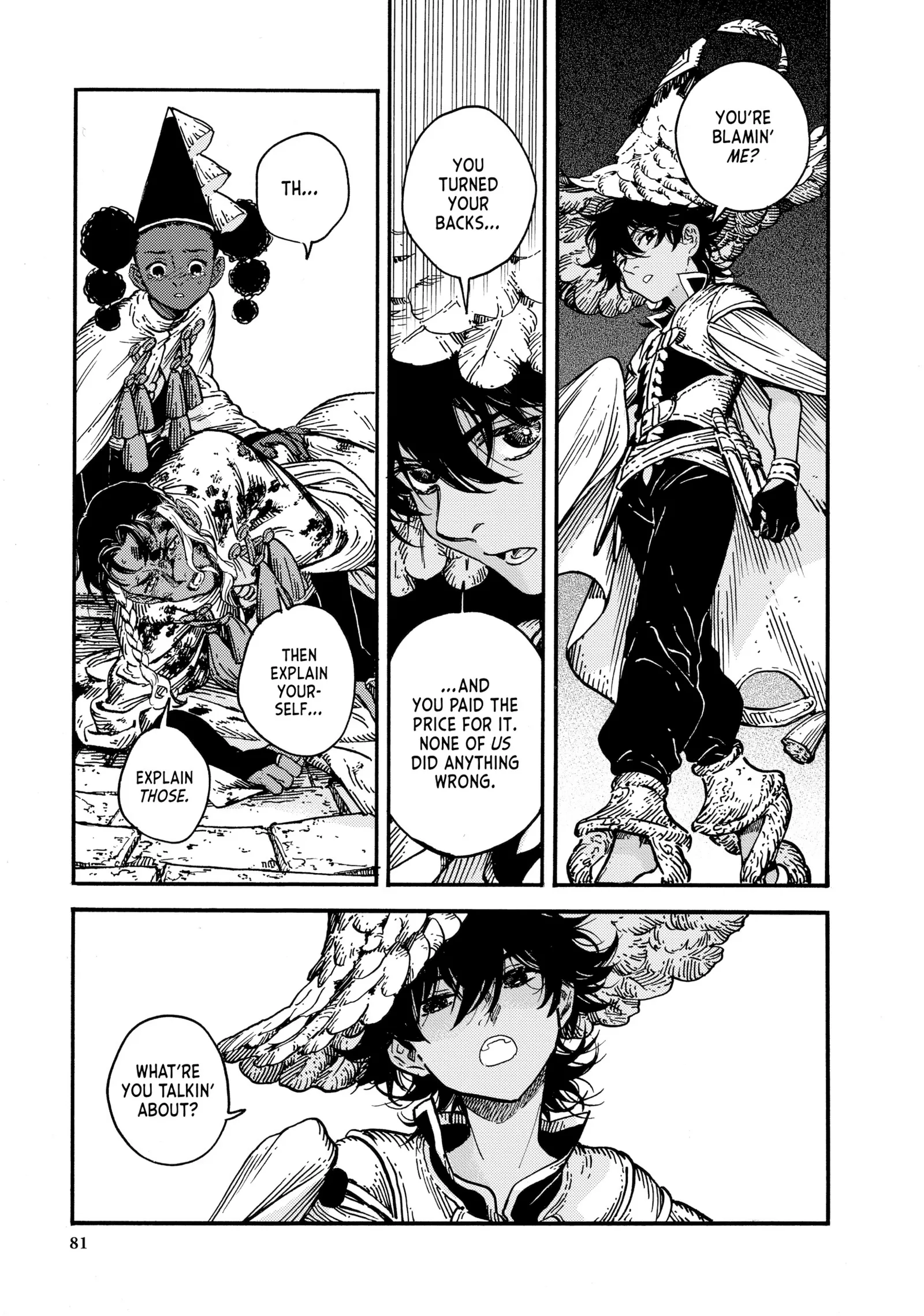 Witch Hat Atelier Chapter 71 Page 15