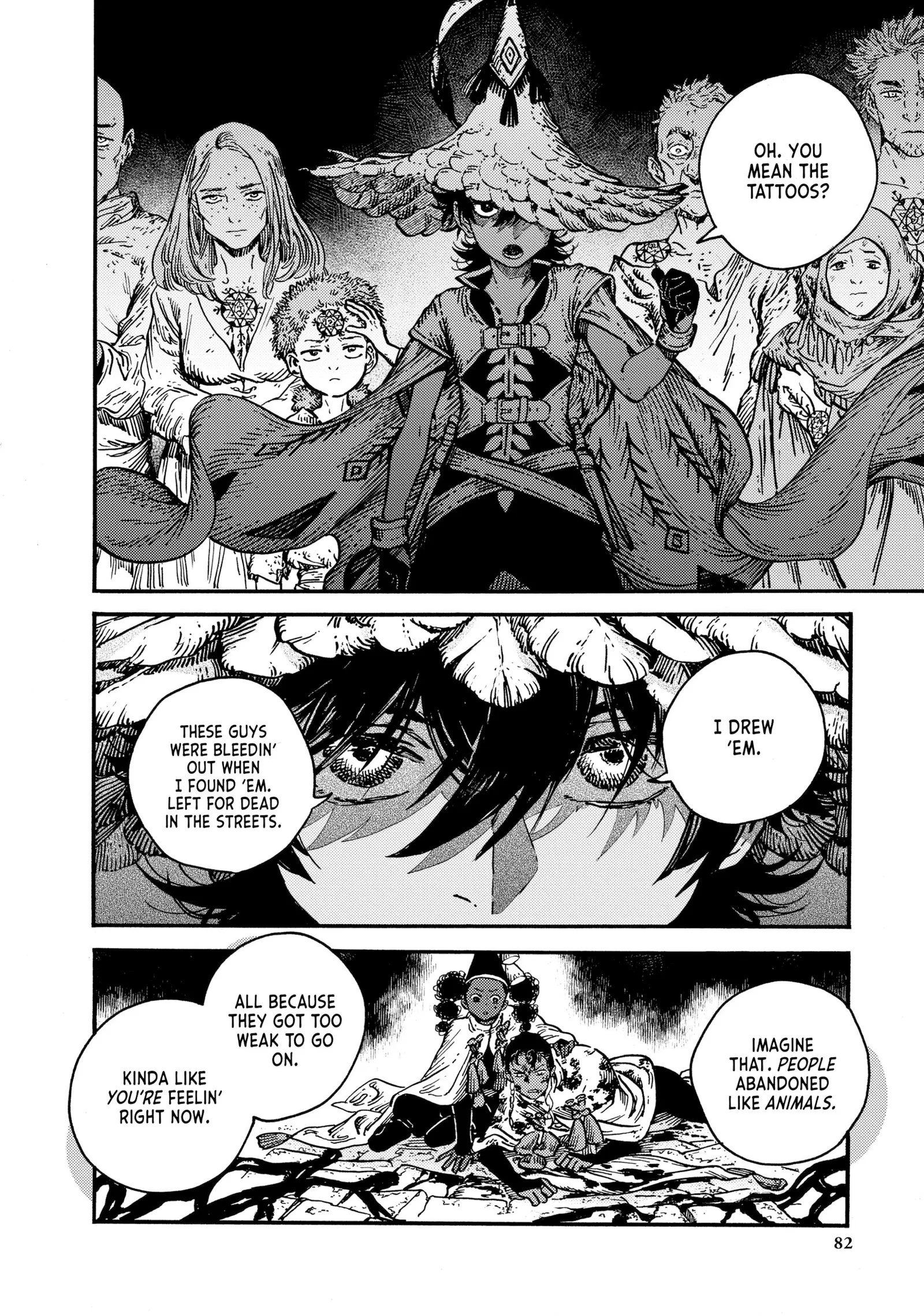 Witch Hat Atelier Chapter 71 Page 16