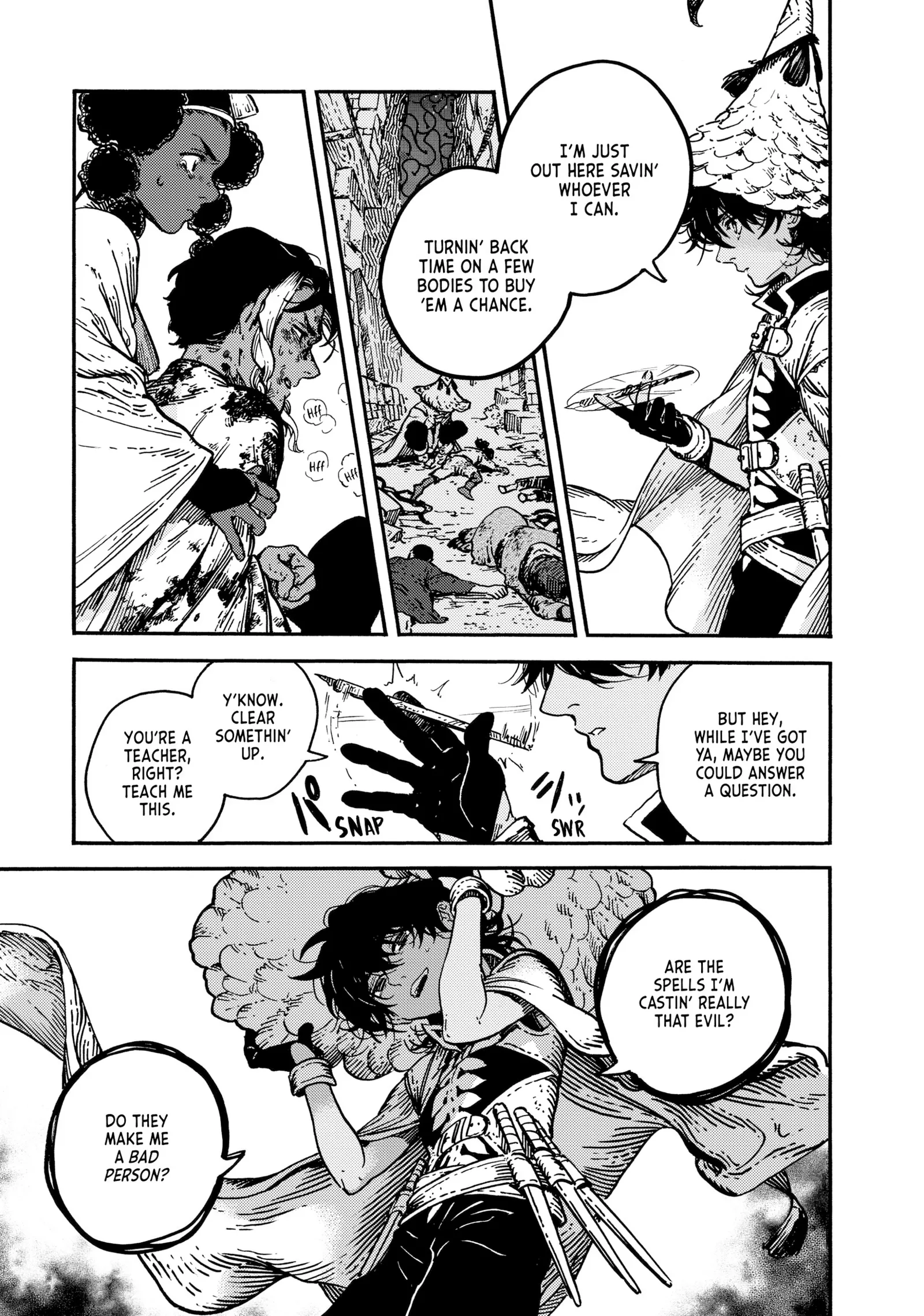 Witch Hat Atelier Chapter 71 Page 17