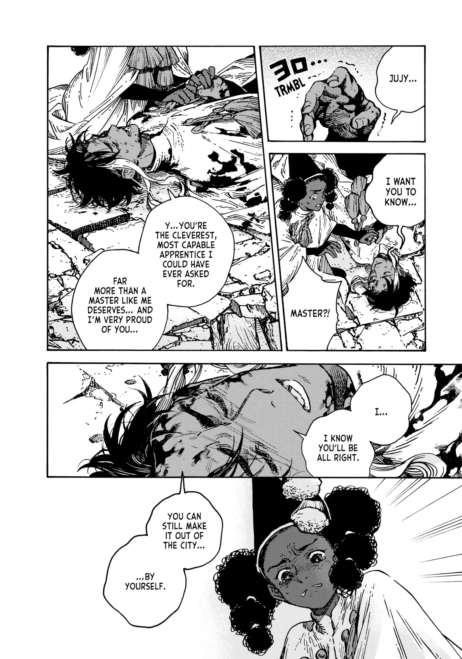 Witch Hat Atelier Chapter 72 Page 3