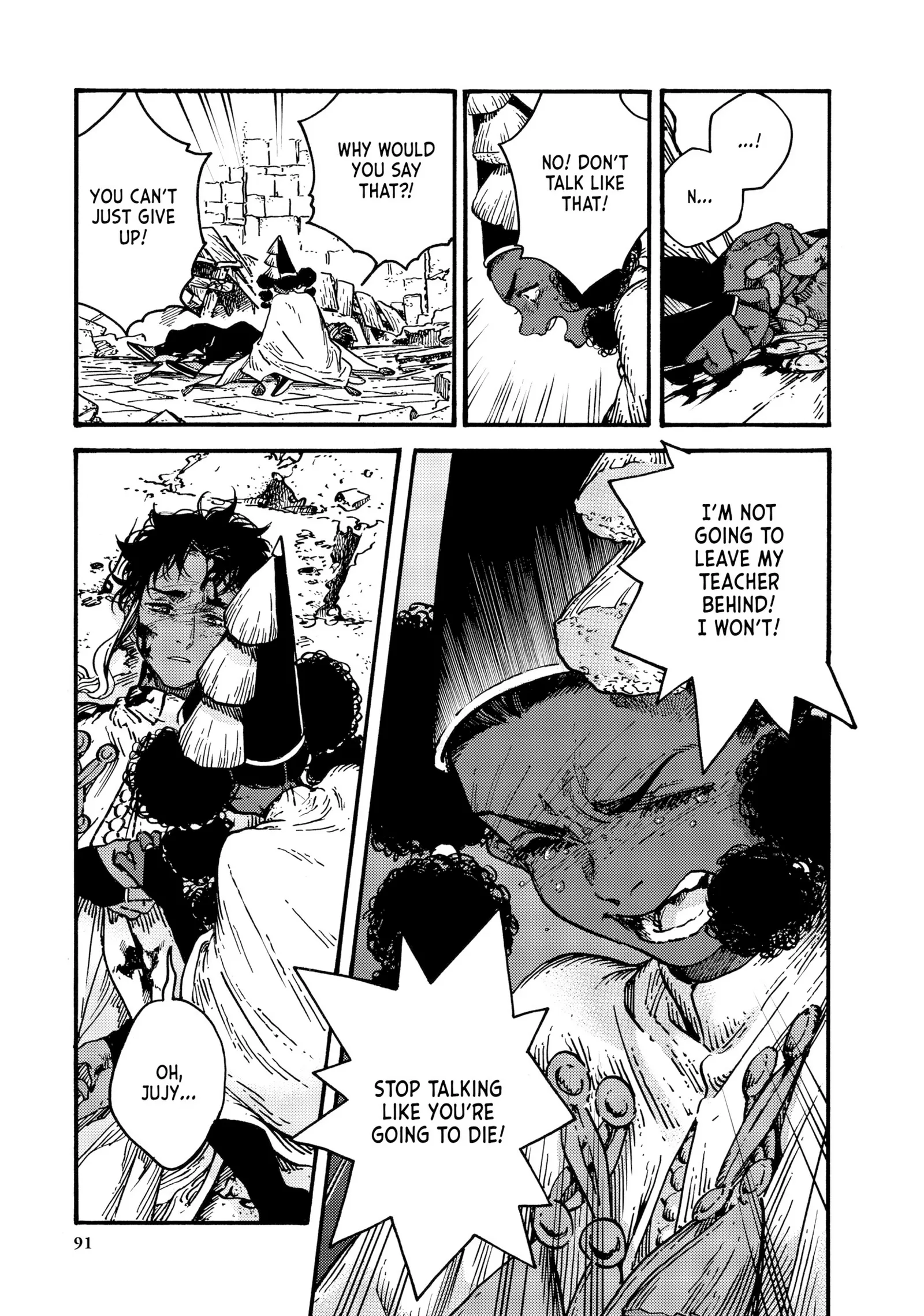 Witch Hat Atelier Chapter 72 Page 4