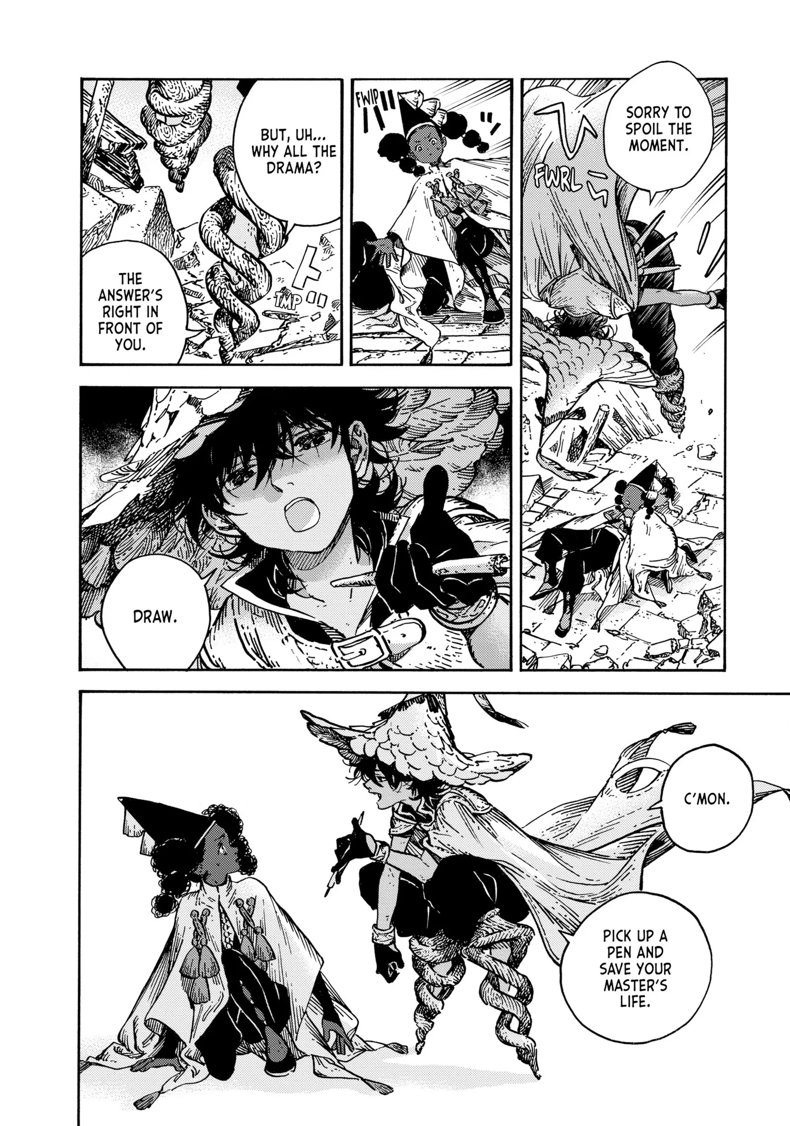 Witch Hat Atelier Chapter 72 Page 5