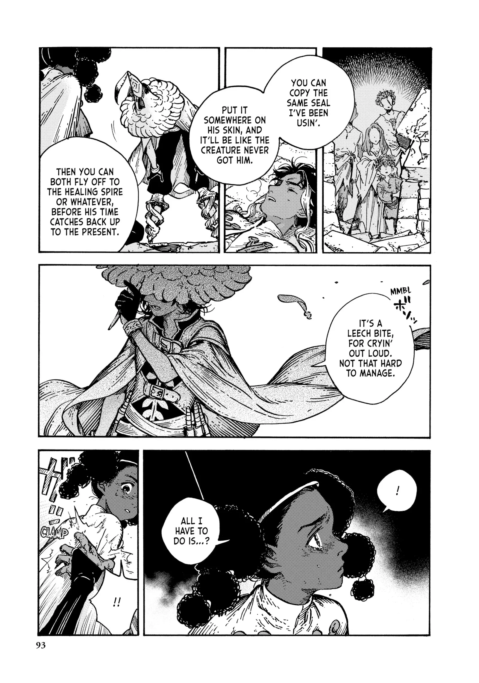 Witch Hat Atelier Chapter 72 Page 6
