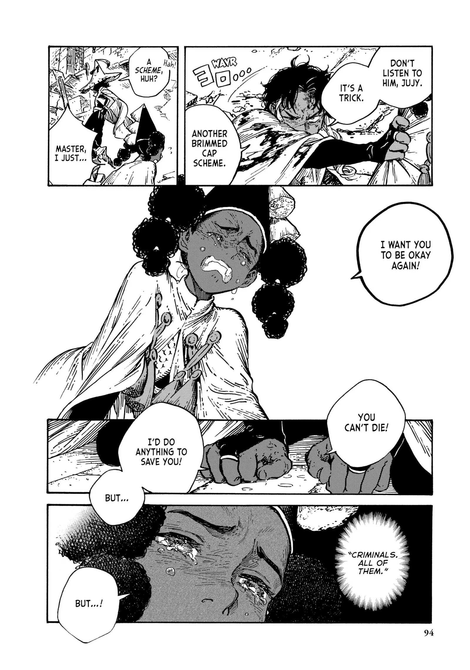 Witch Hat Atelier Chapter 72 Page 7