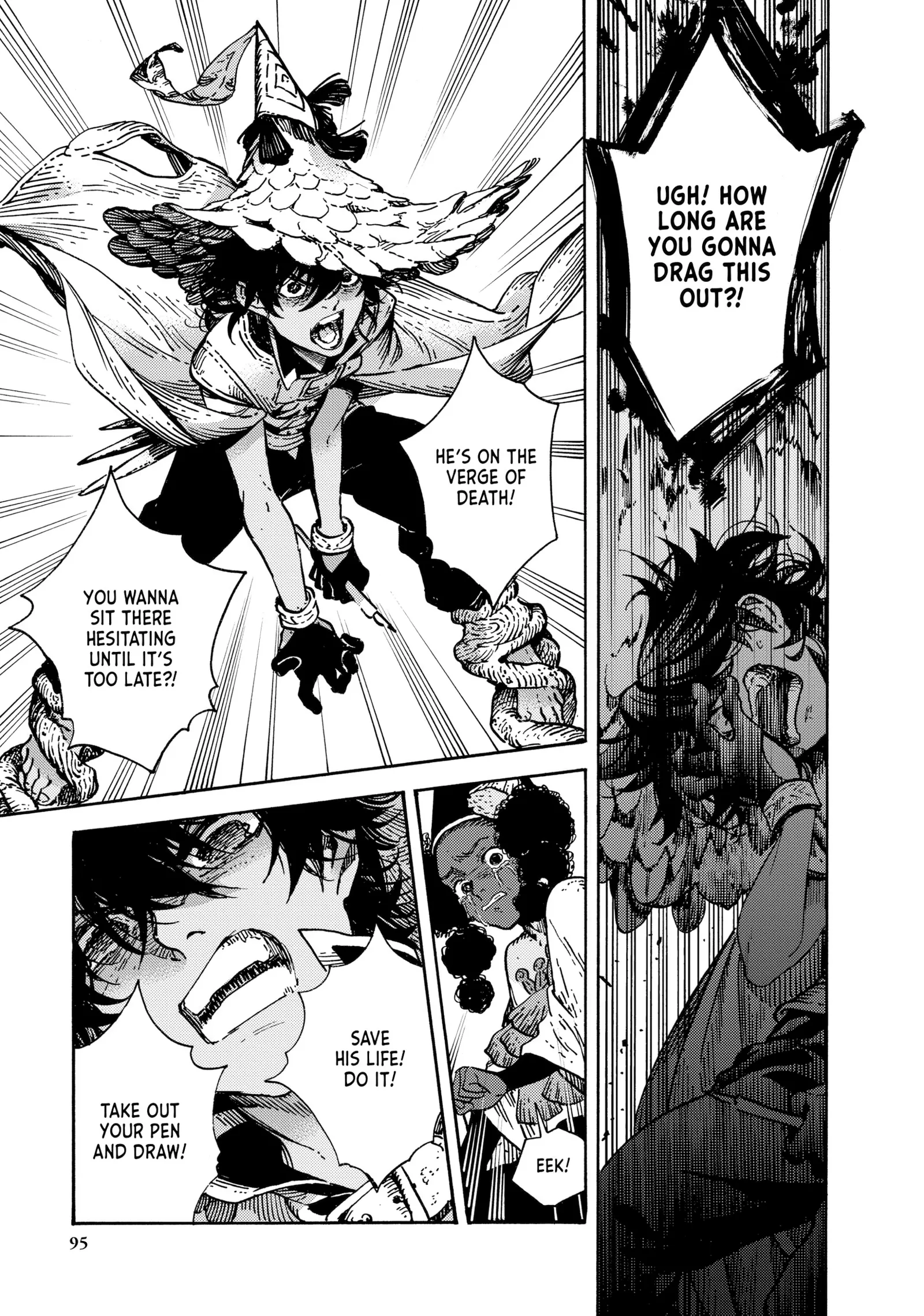 Witch Hat Atelier Chapter 72 Page 8
