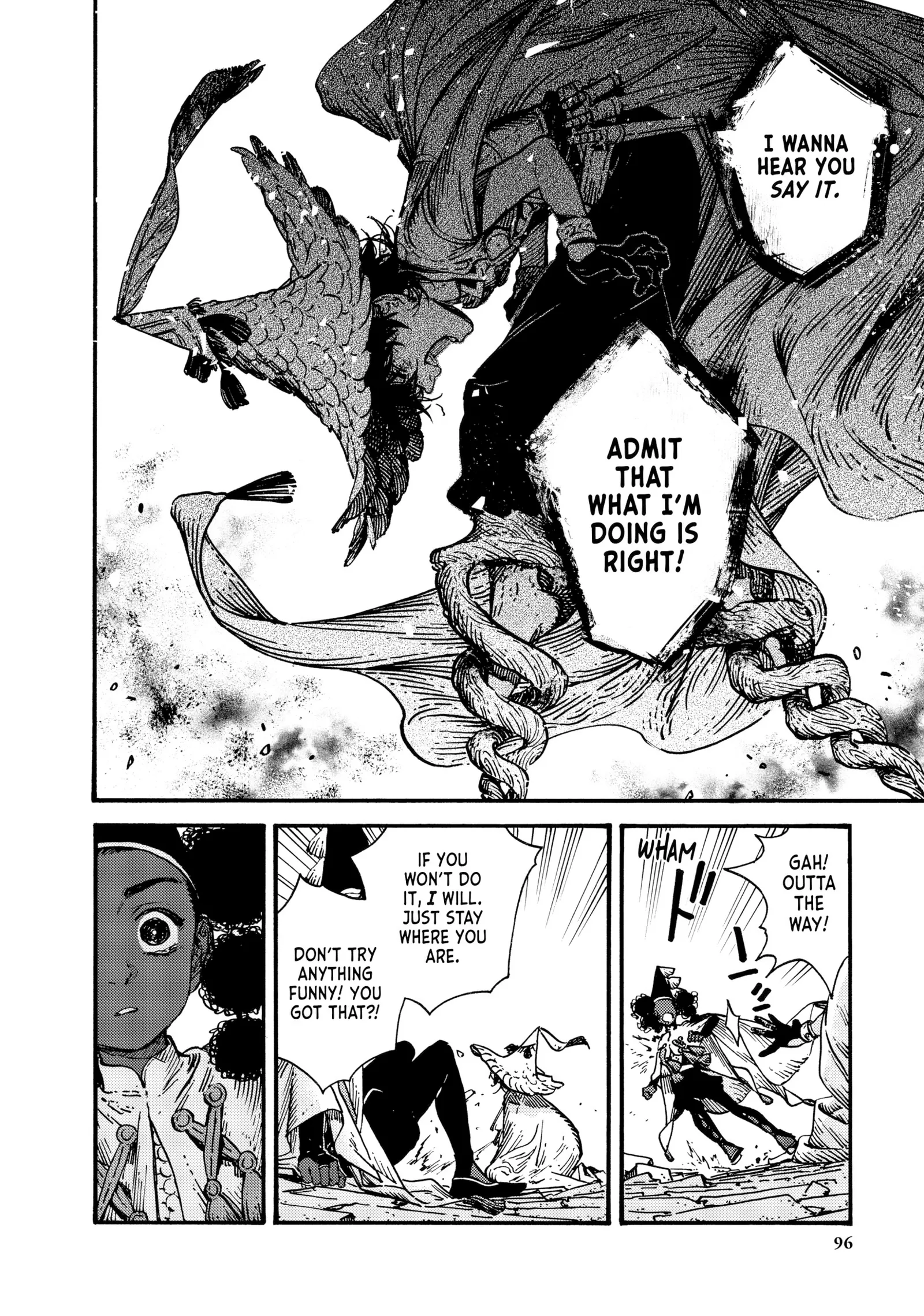 Witch Hat Atelier Chapter 72 Page 9