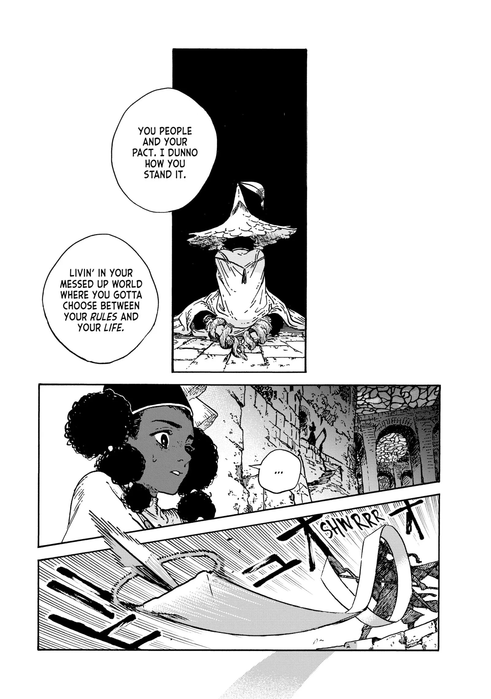 Witch Hat Atelier Chapter 72 Page 10