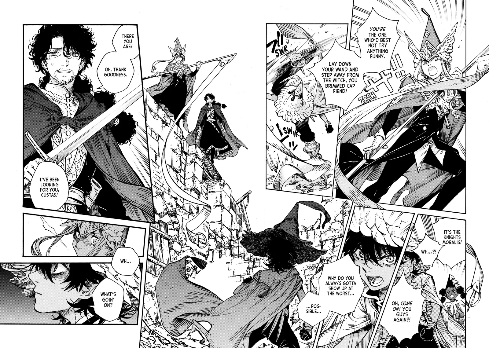 Witch Hat Atelier Chapter 72 Page 11