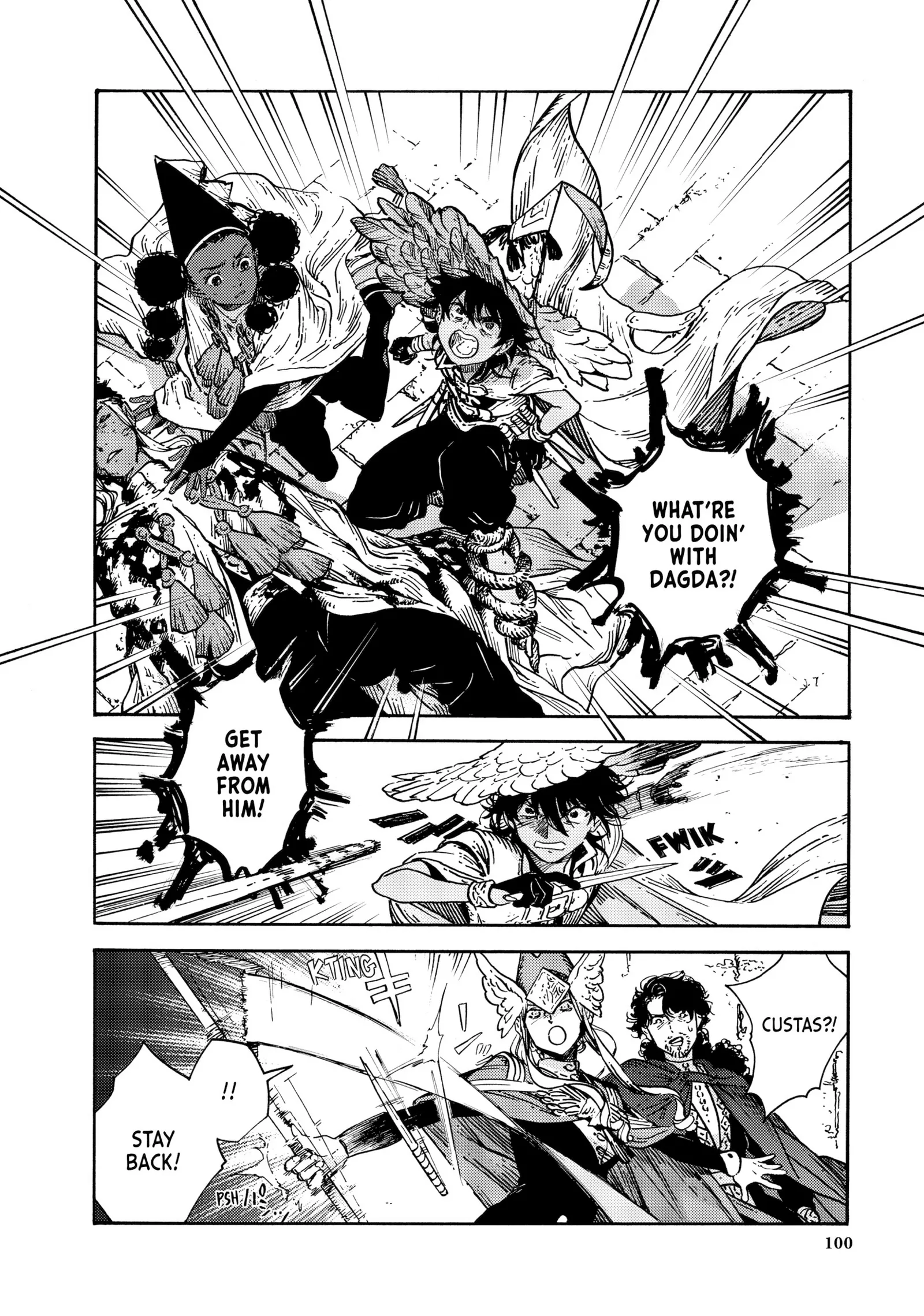 Witch Hat Atelier Chapter 72 Page 12