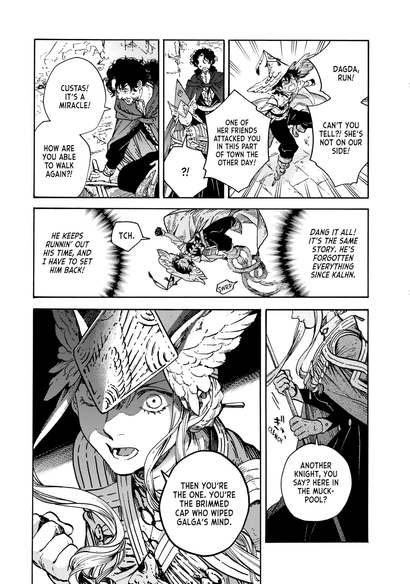 Witch Hat Atelier Chapter 72 Page 13