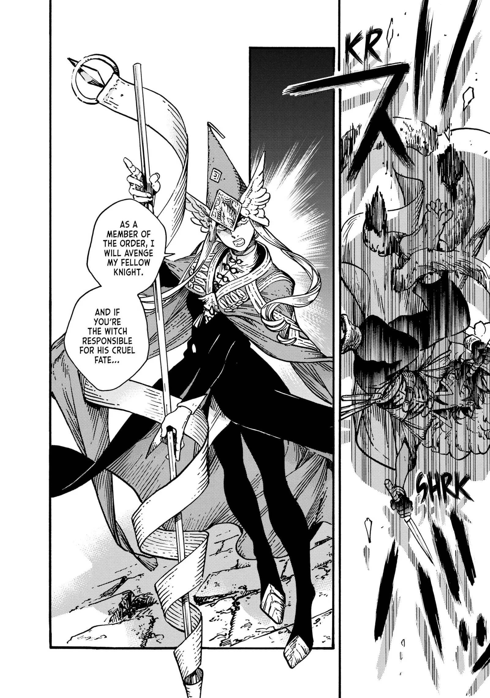 Witch Hat Atelier Chapter 72 Page 14