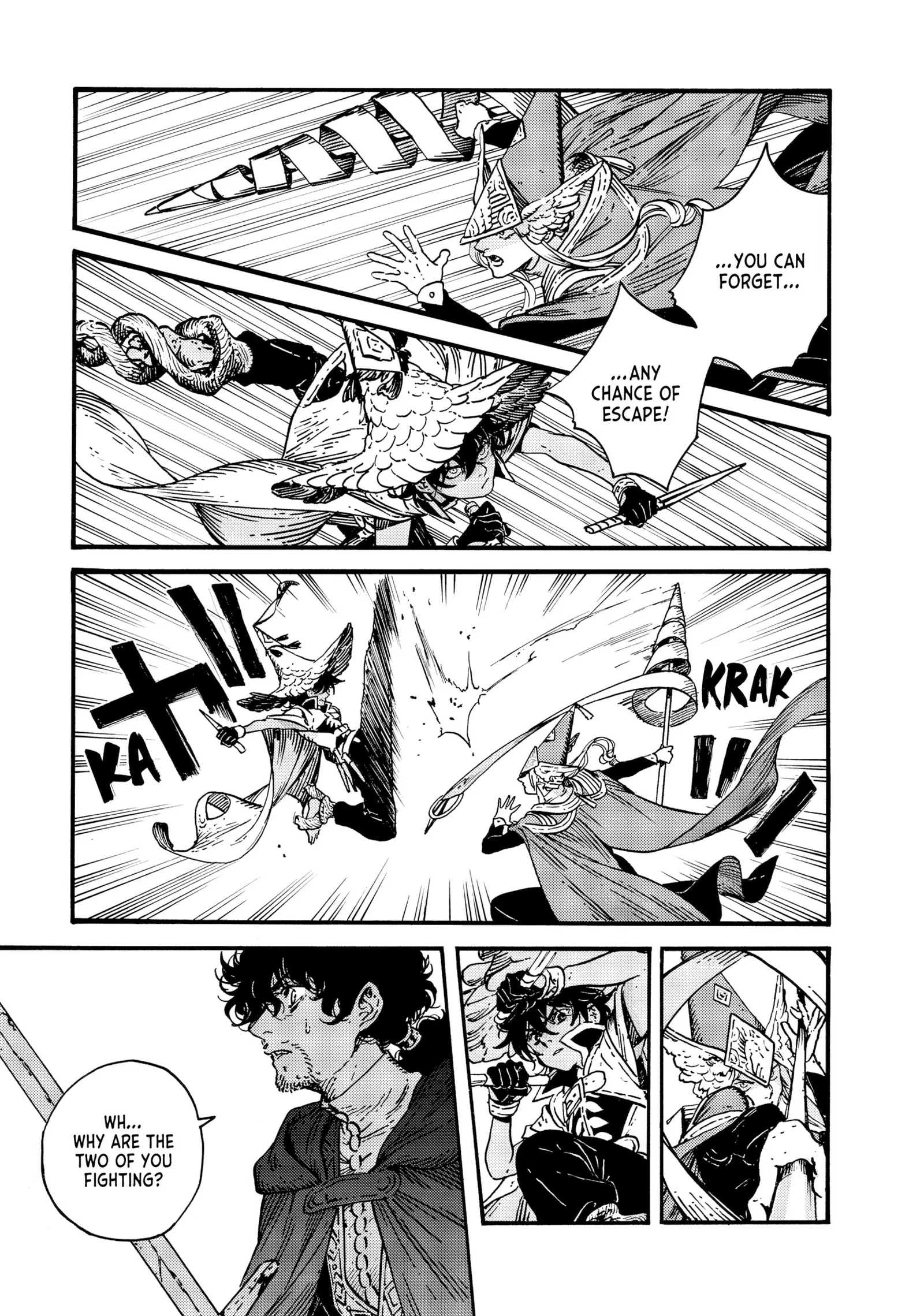 Witch Hat Atelier Chapter 72 Page 15