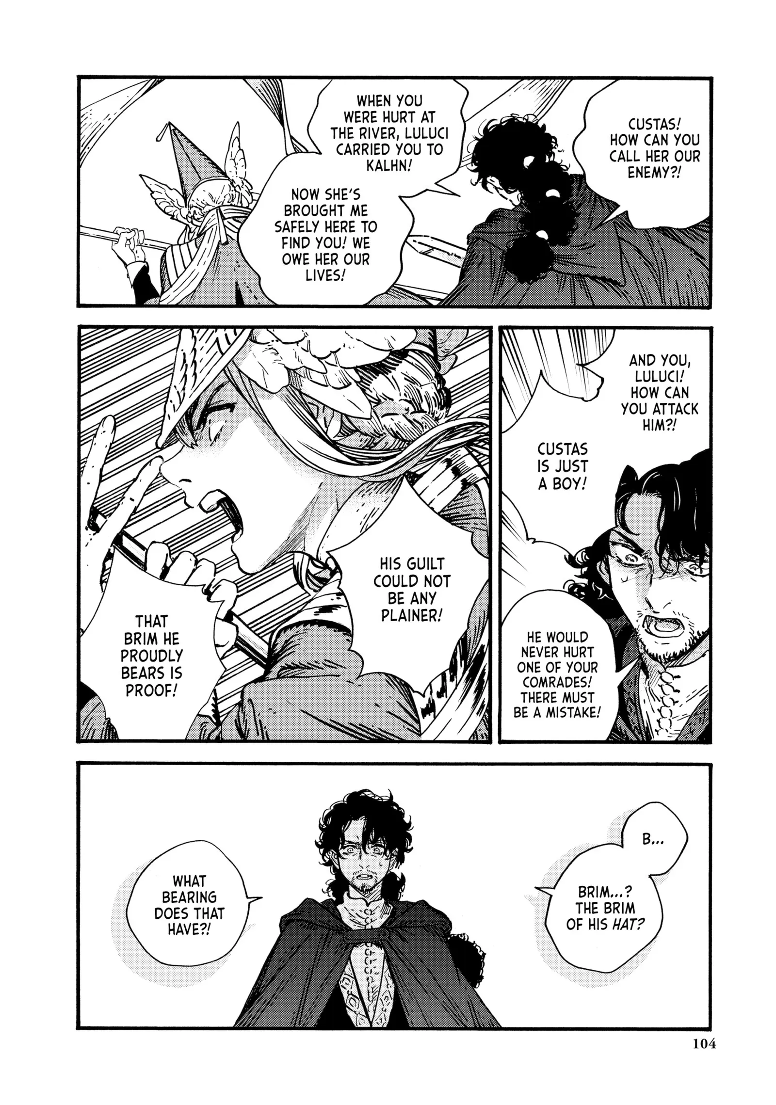 Witch Hat Atelier Chapter 72 Page 16
