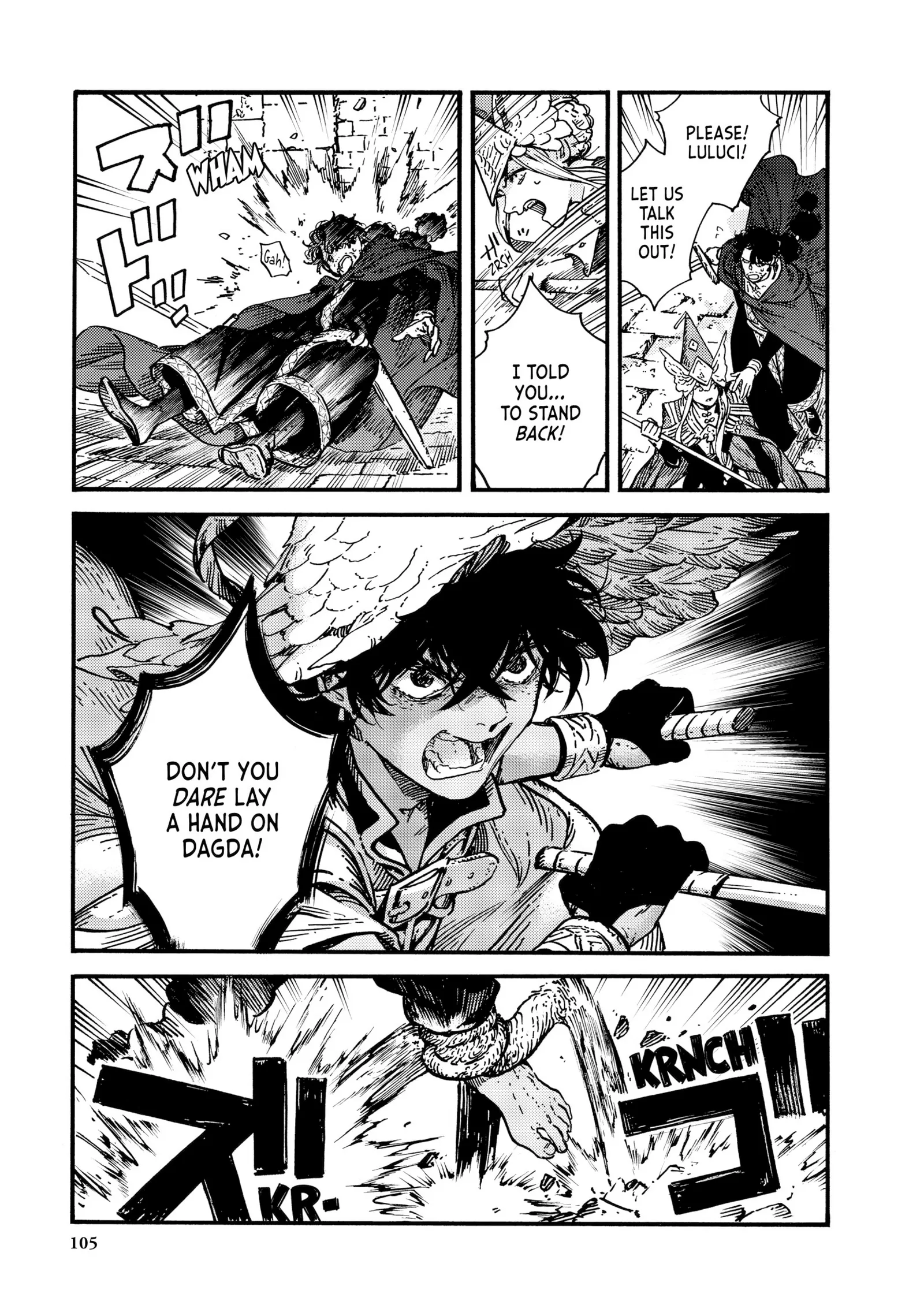 Witch Hat Atelier Chapter 72 Page 17