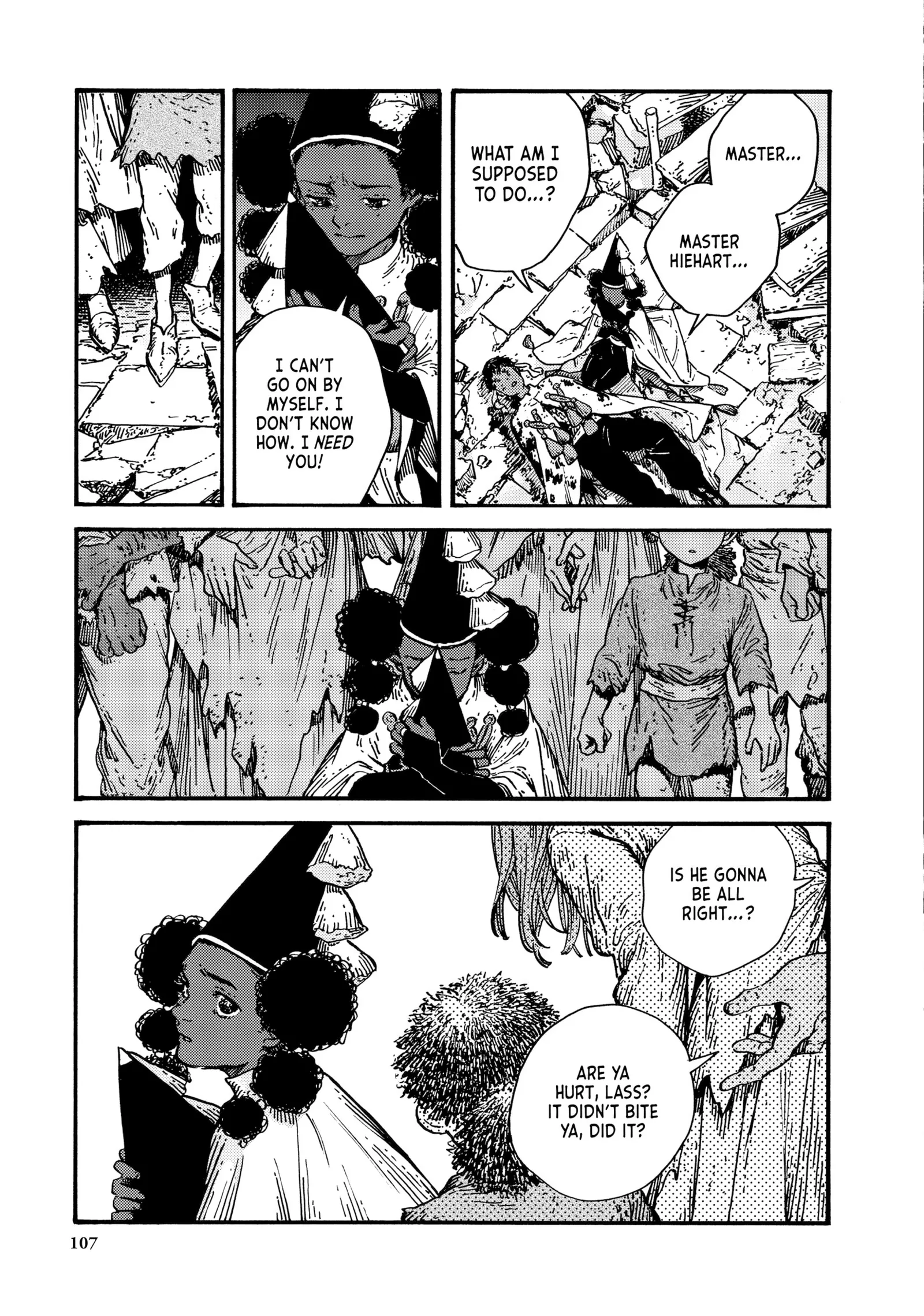Witch Hat Atelier Chapter 72 Page 19