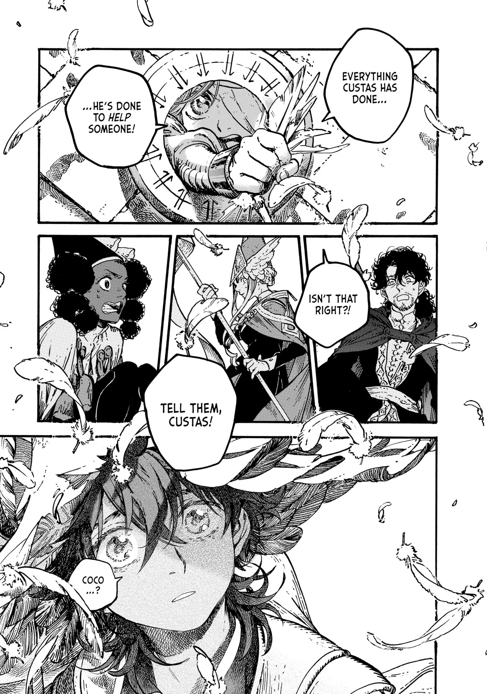 Witch Hat Atelier Chapter 72 Page 22