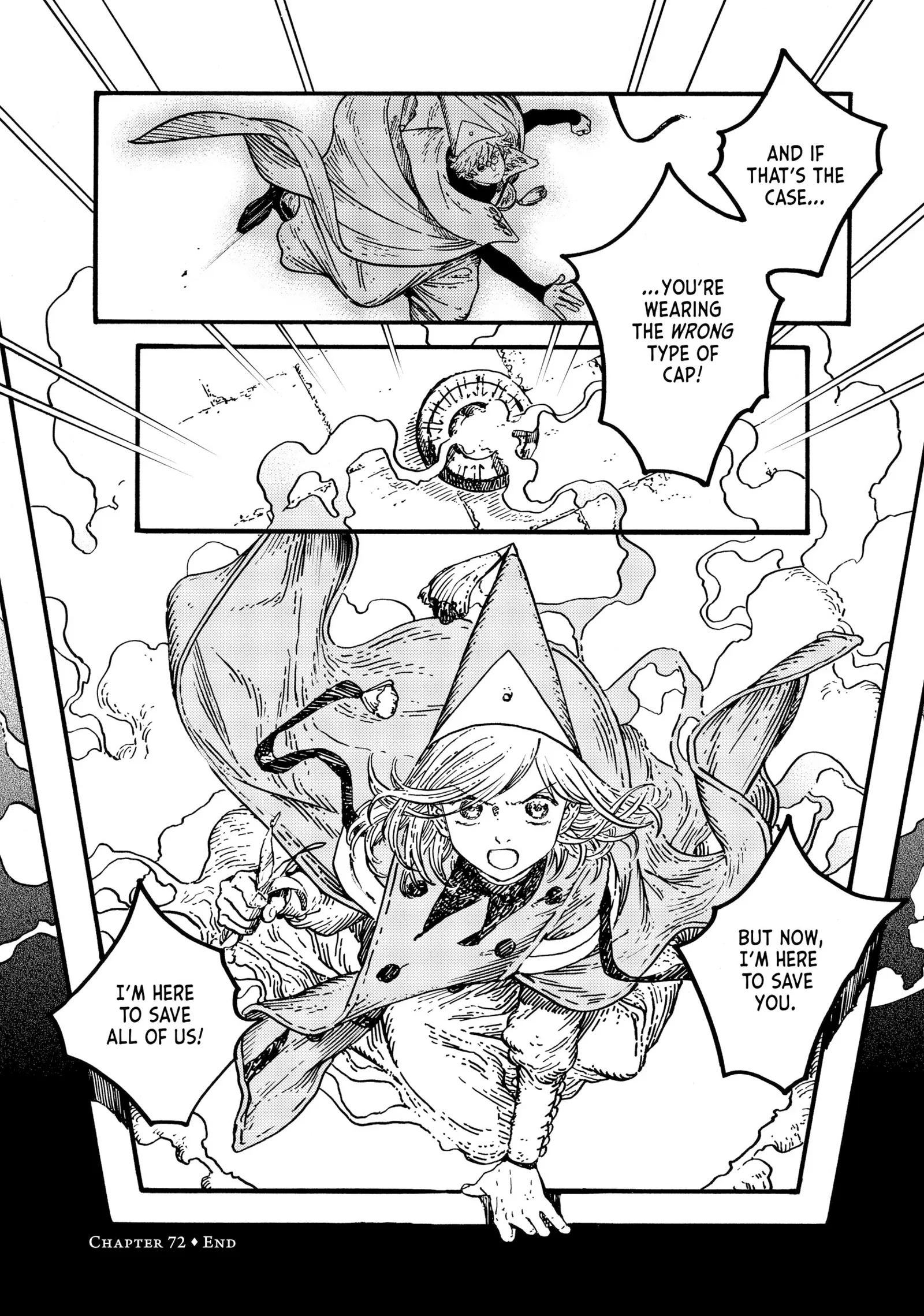 Witch Hat Atelier Chapter 72 Page 23