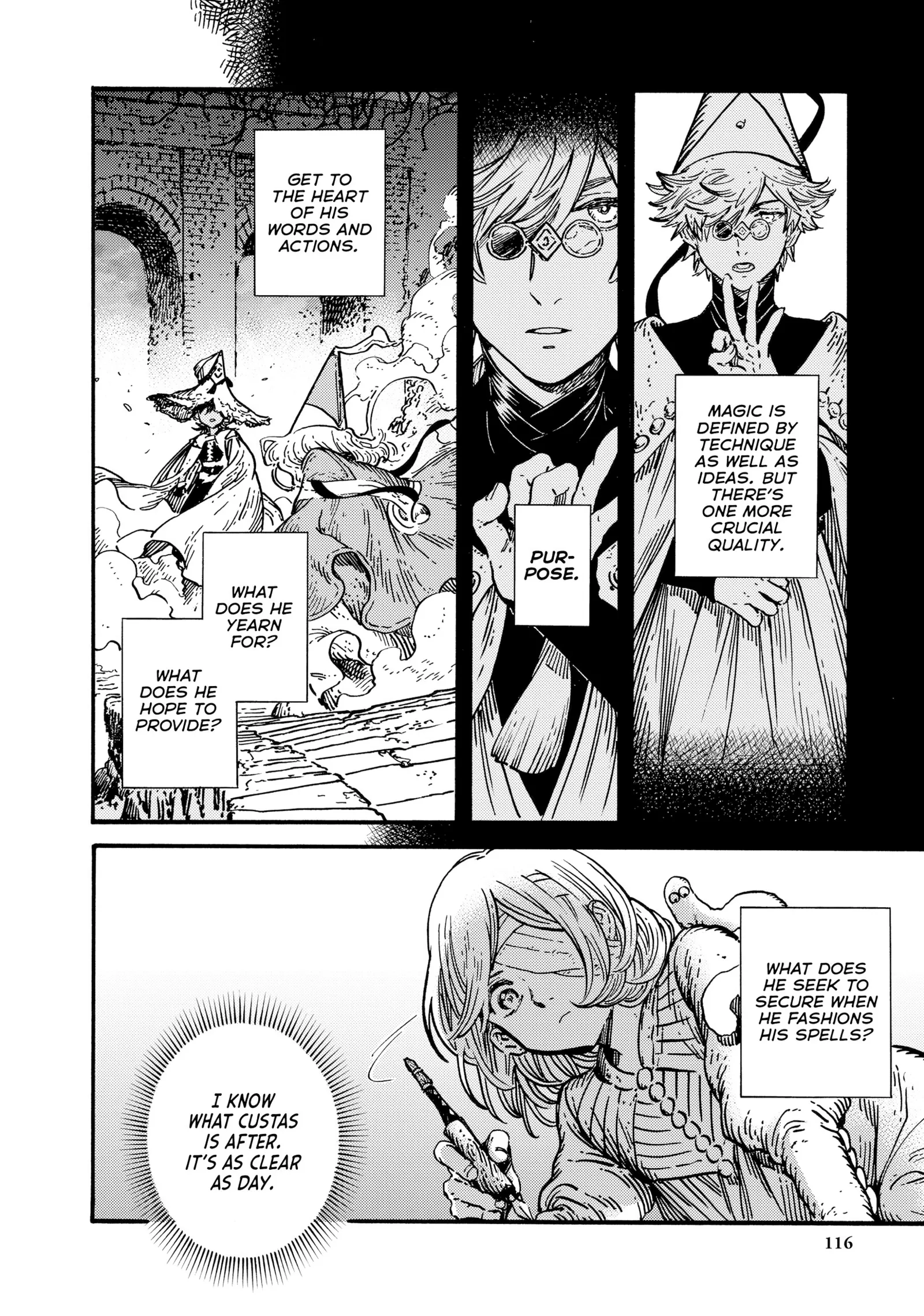 Witch Hat Atelier Chapter 73 Page 2
