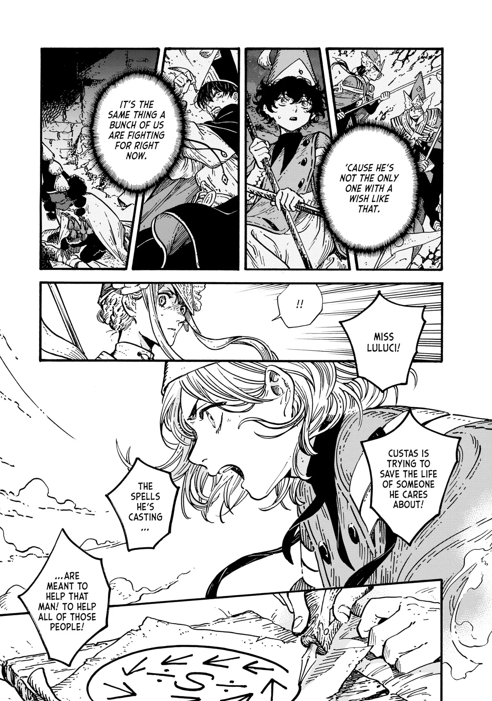 Witch Hat Atelier Chapter 73 Page 3