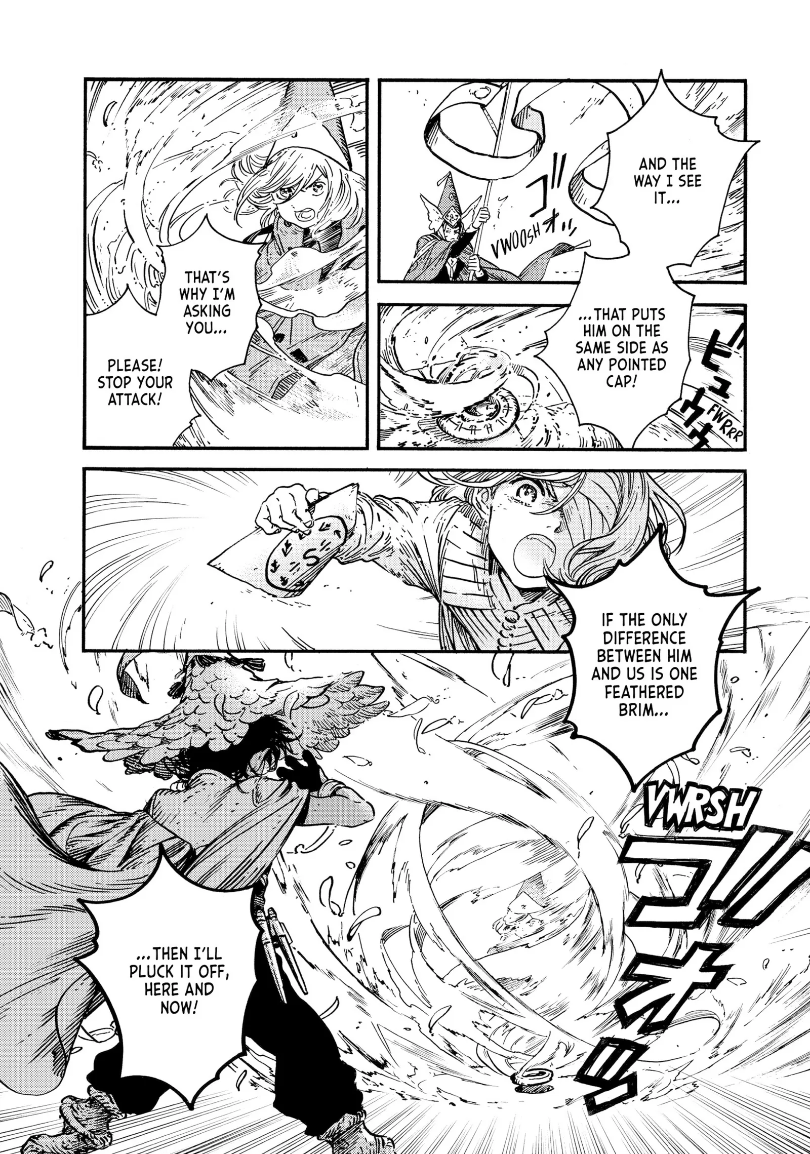 Witch Hat Atelier Chapter 73 Page 4