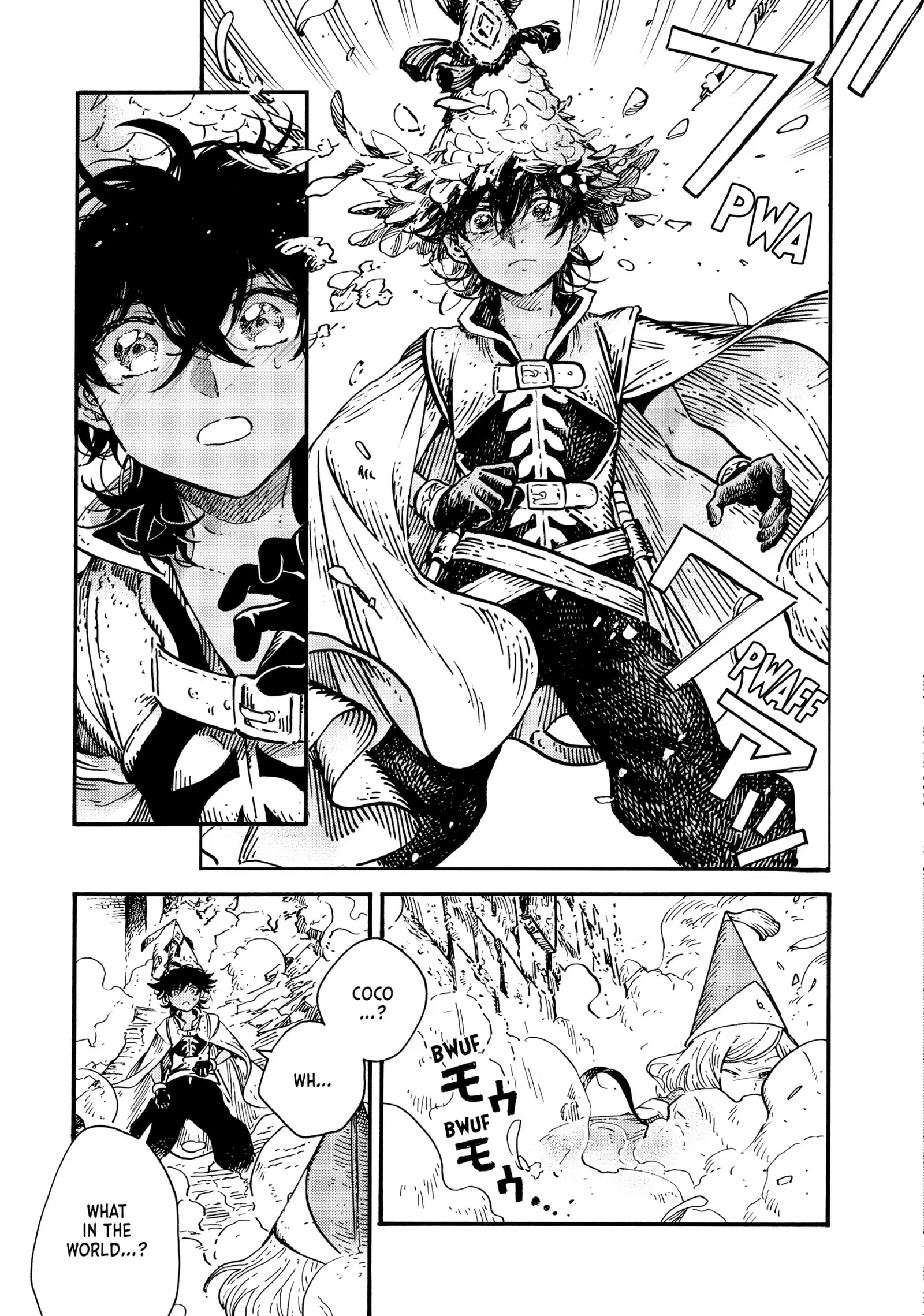 Witch Hat Atelier Chapter 73 Page 5