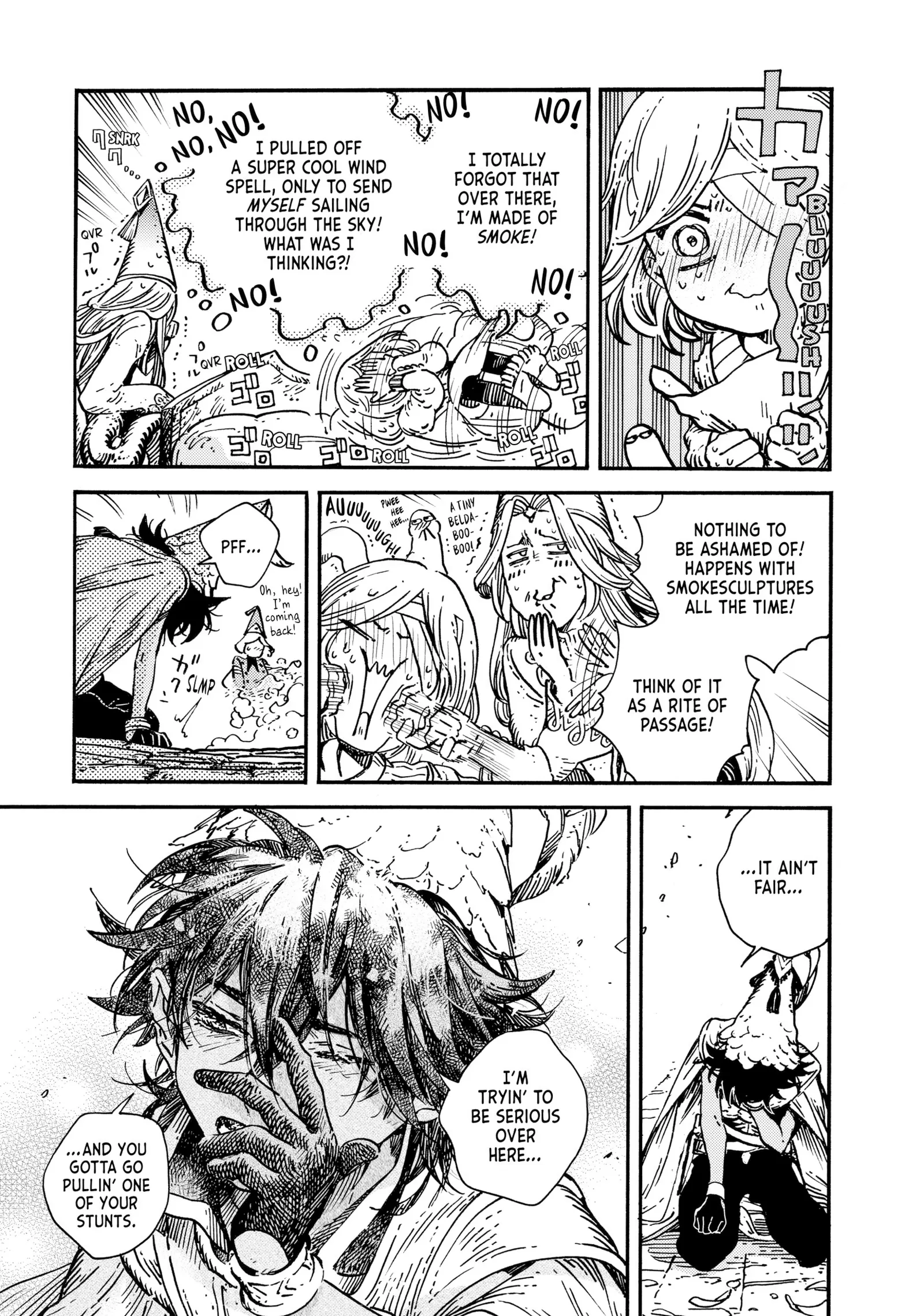 Witch Hat Atelier Chapter 73 Page 7