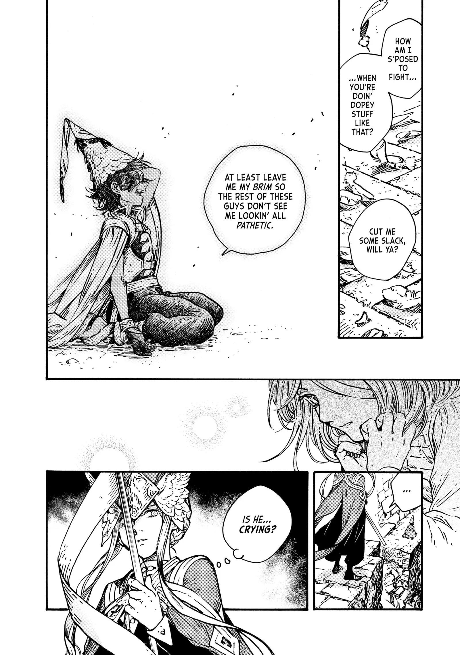 Witch Hat Atelier Chapter 73 Page 8