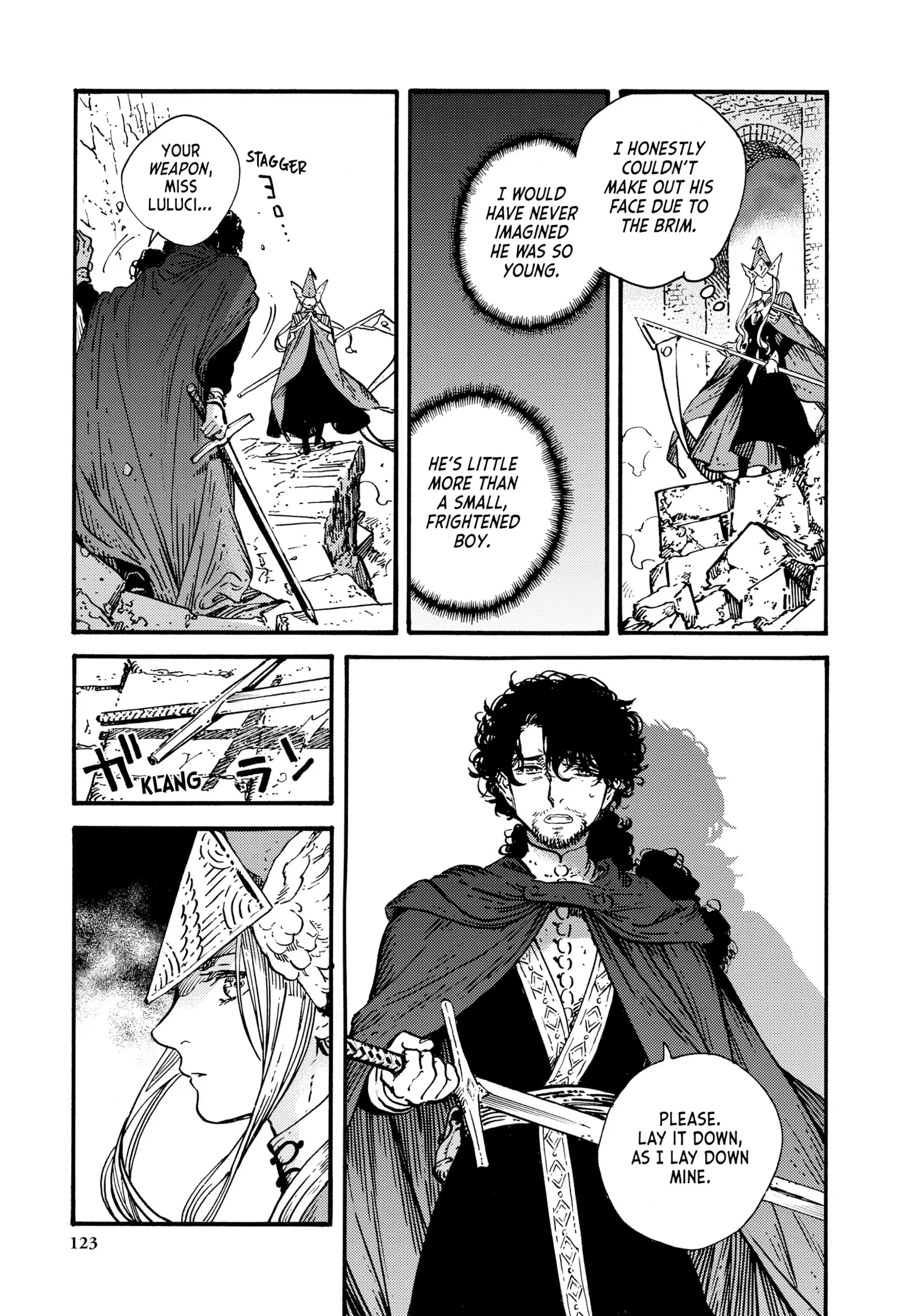Witch Hat Atelier Chapter 73 Page 9