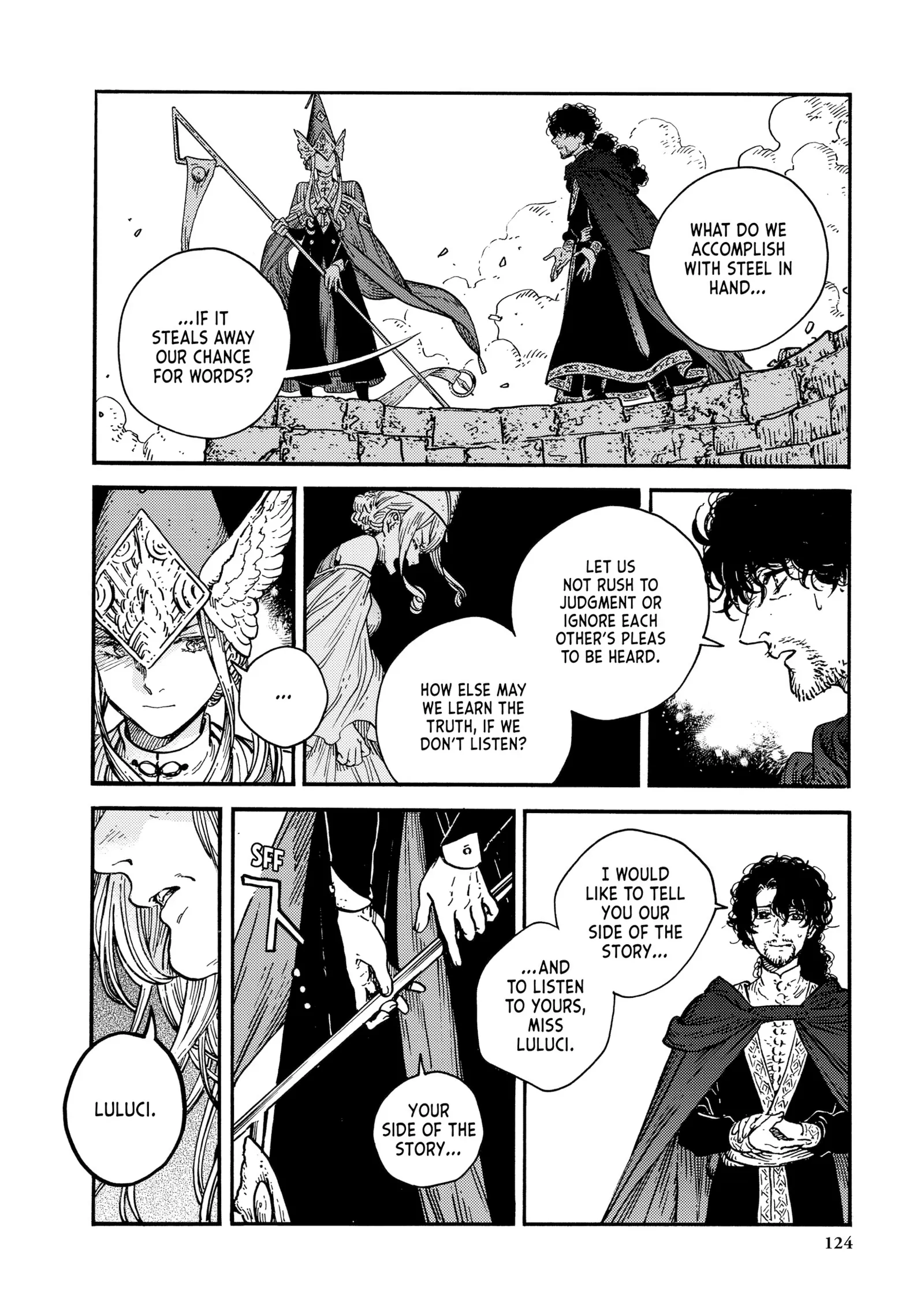 Witch Hat Atelier Chapter 73 Page 10