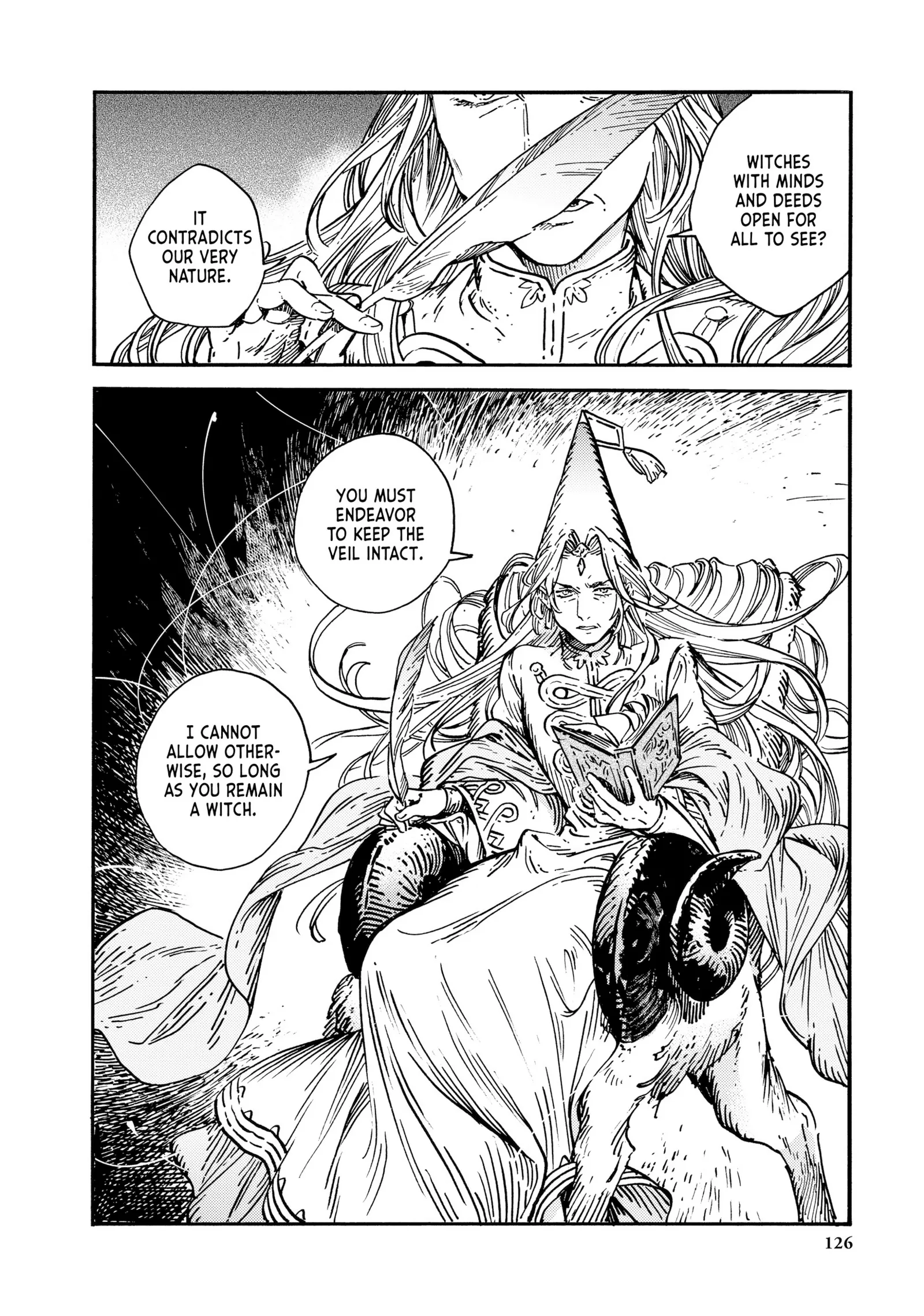 Witch Hat Atelier Chapter 73 Page 12
