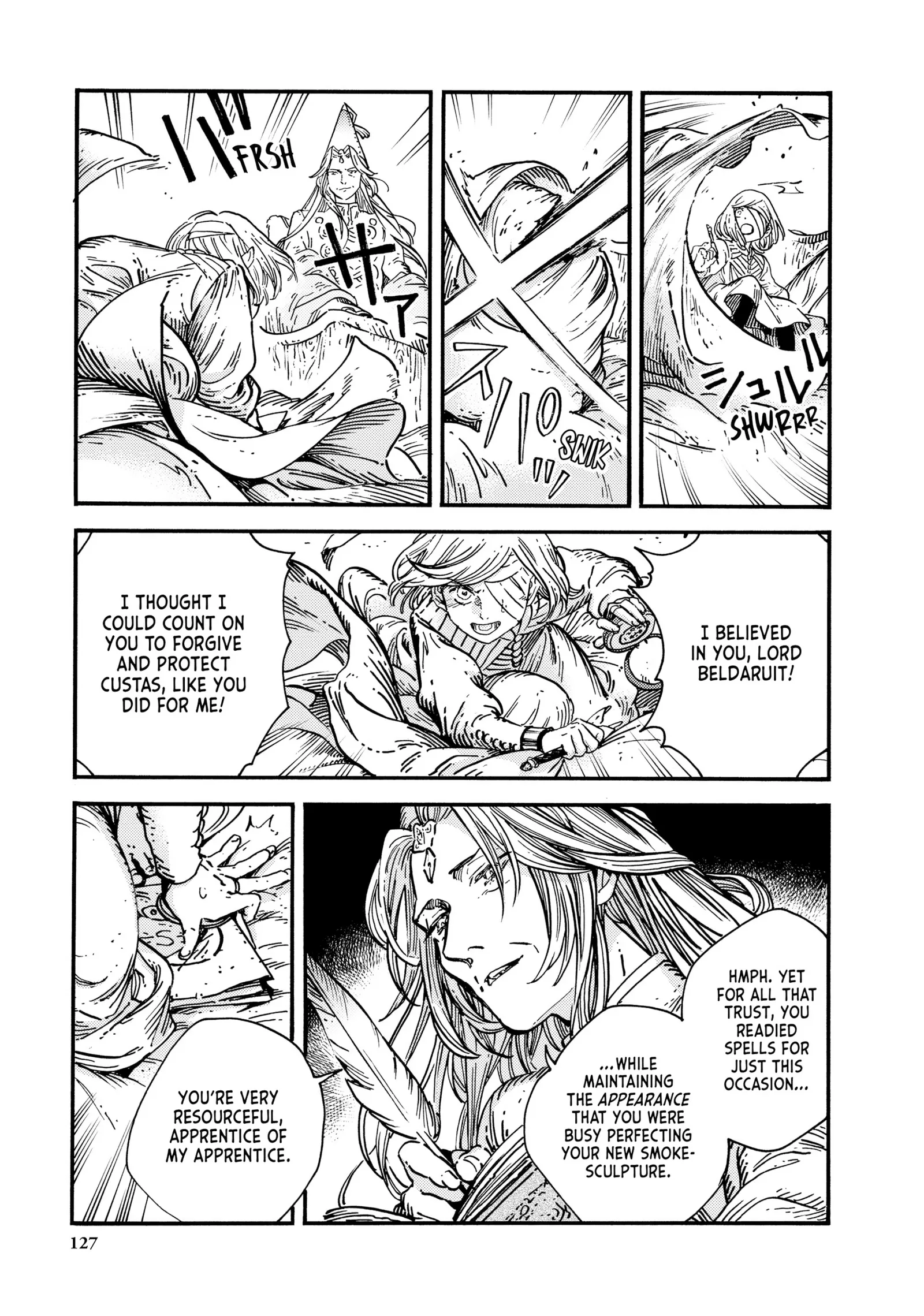 Witch Hat Atelier Chapter 73 Page 13