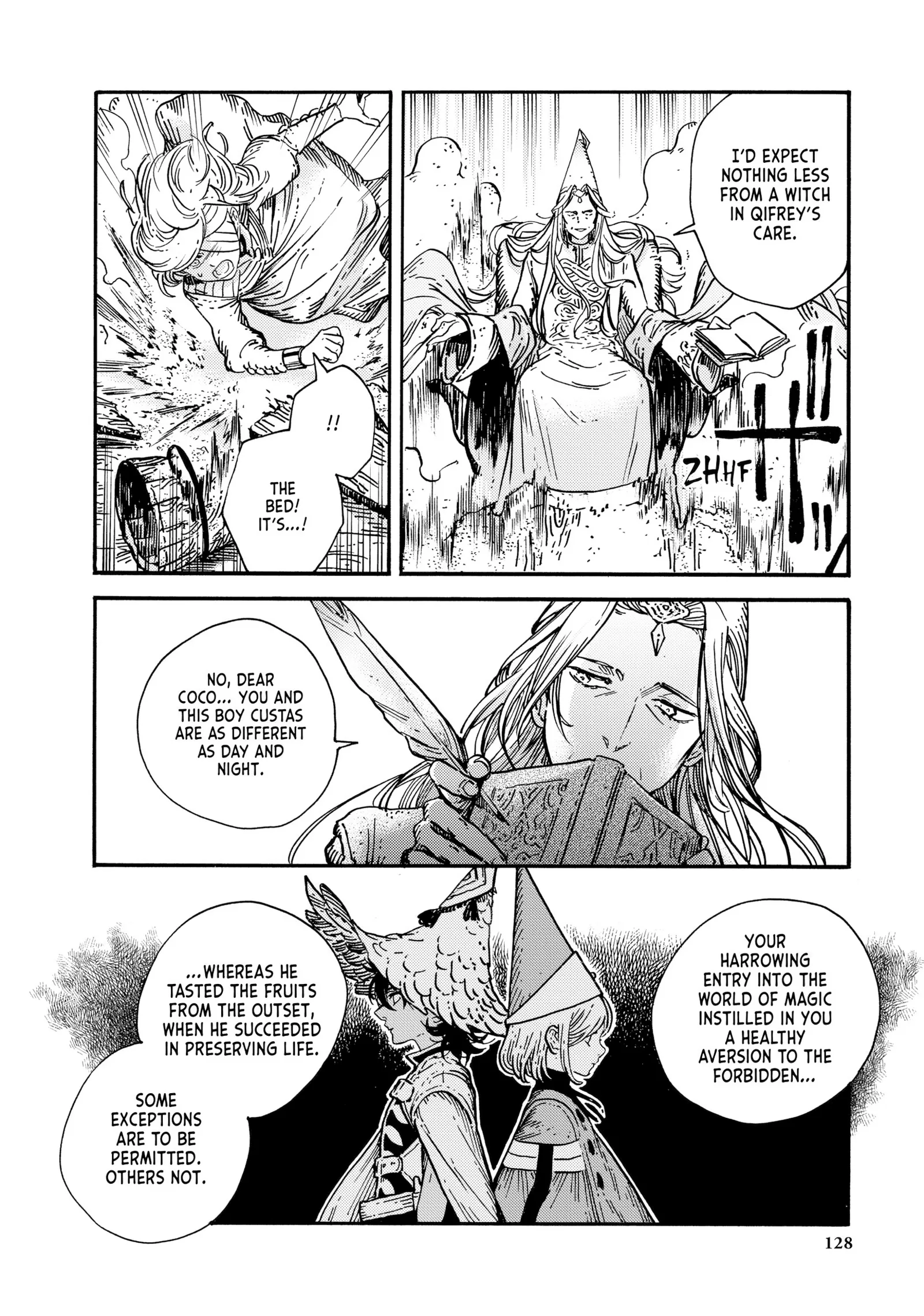 Witch Hat Atelier Chapter 73 Page 14