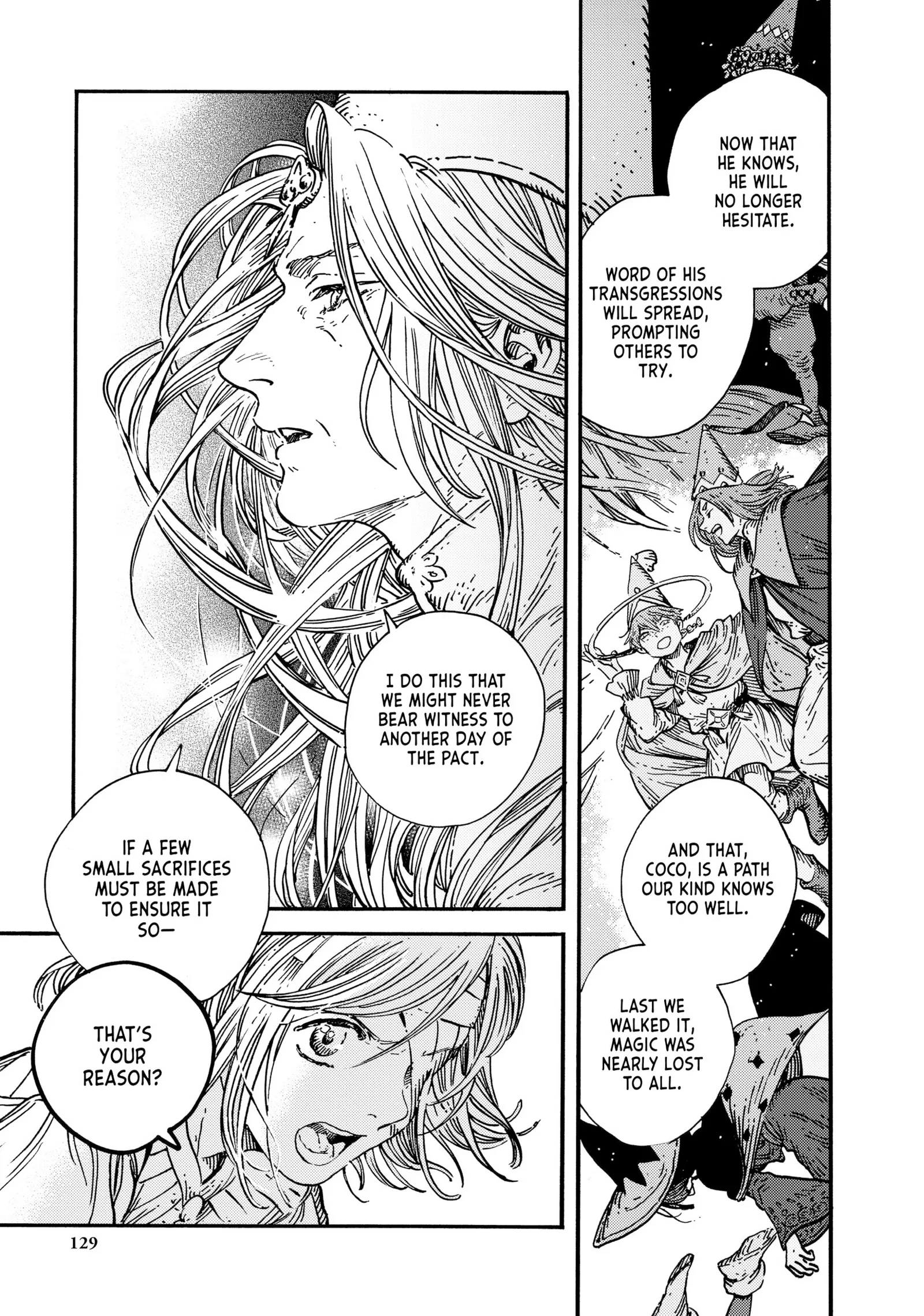 Witch Hat Atelier Chapter 73 Page 15