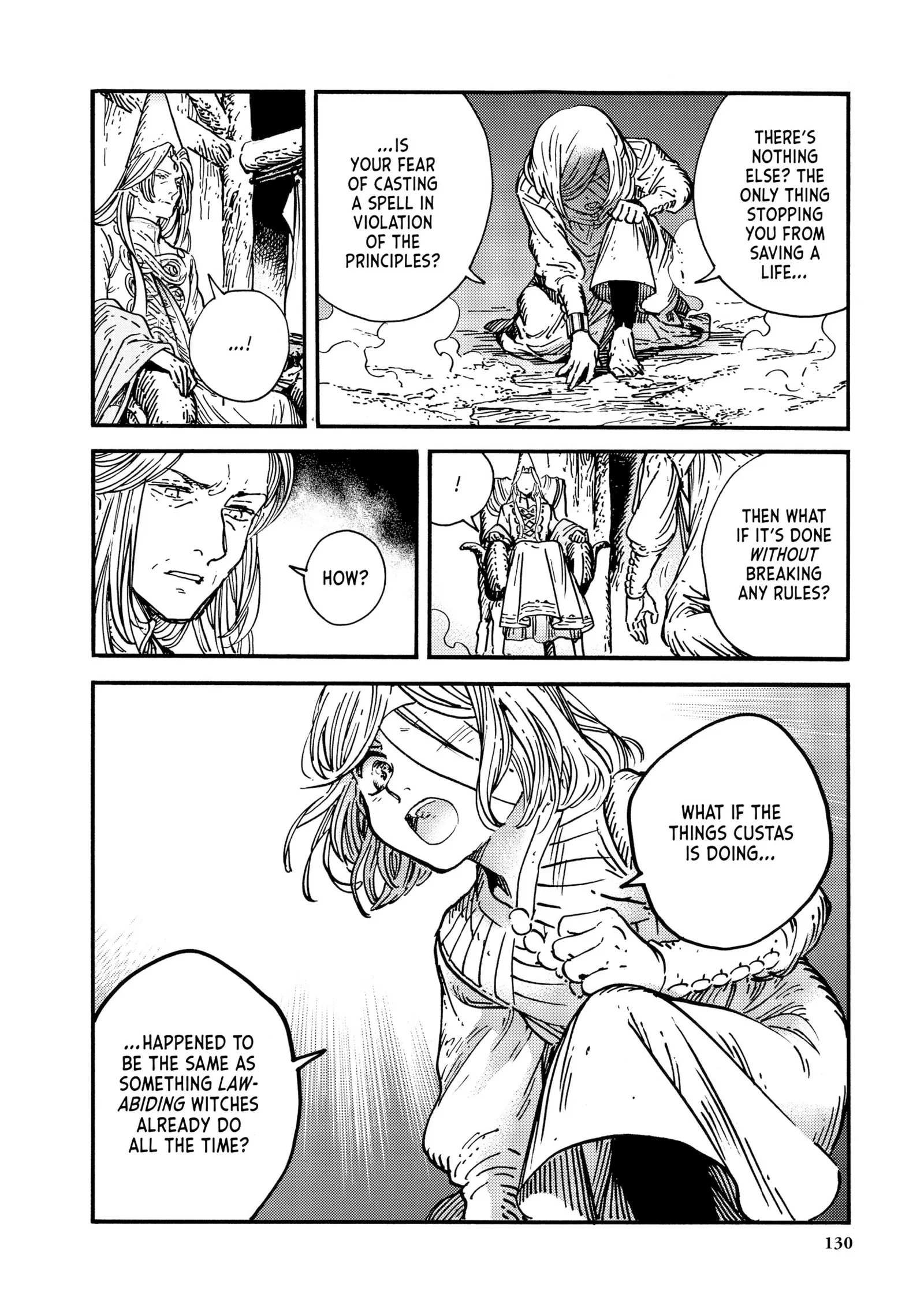 Witch Hat Atelier Chapter 73 Page 16