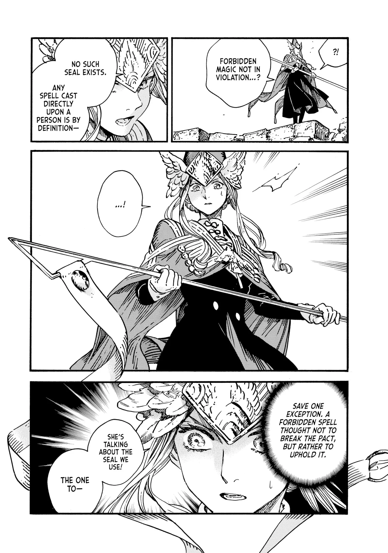 Witch Hat Atelier Chapter 73 Page 17