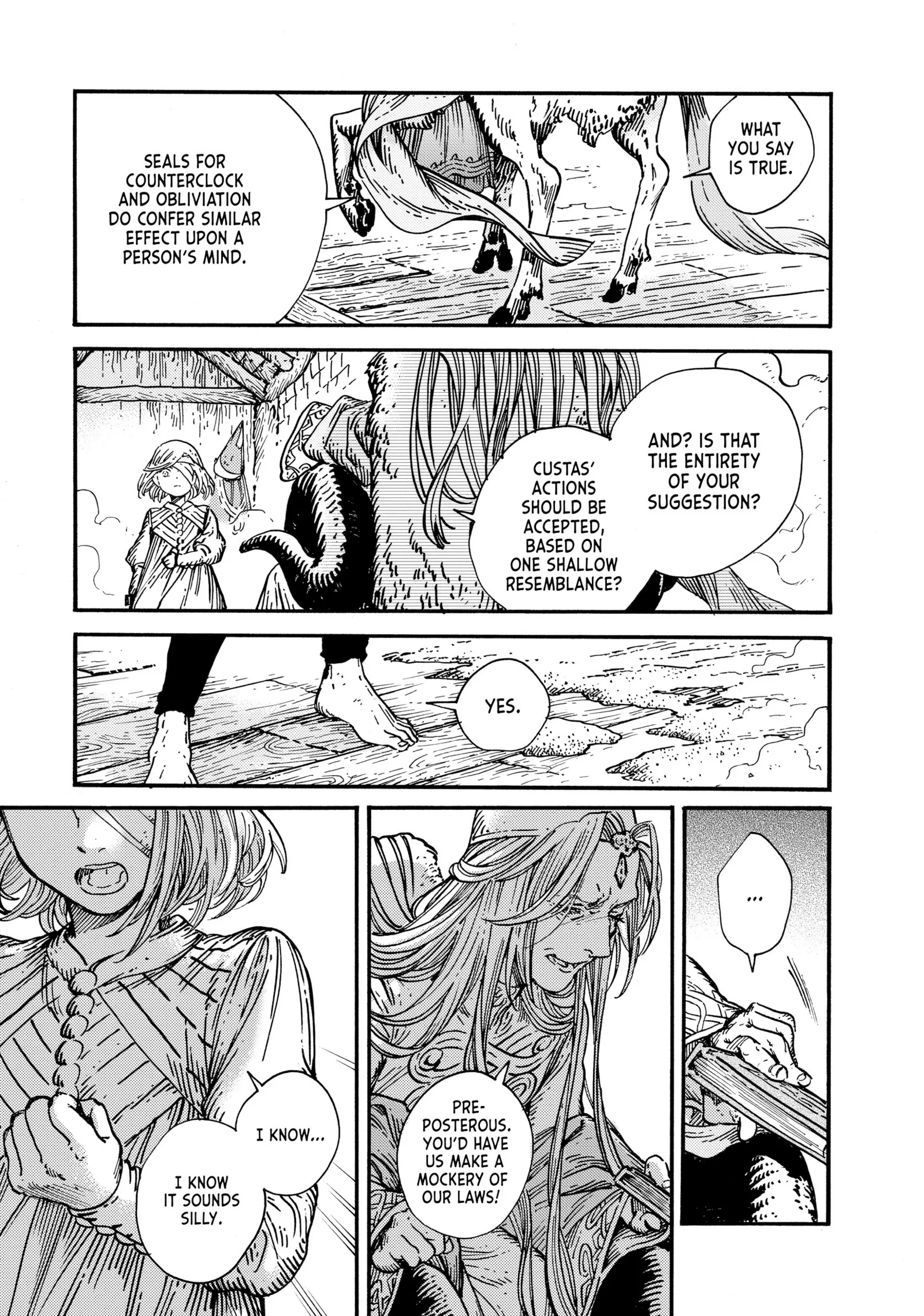 Witch Hat Atelier Chapter 73 Page 19