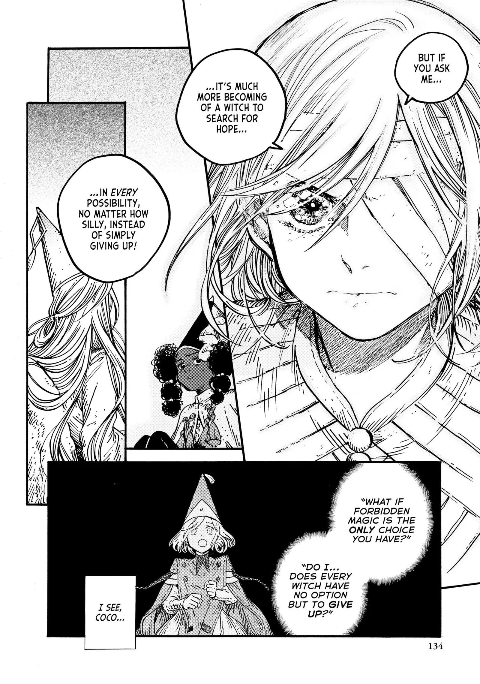 Witch Hat Atelier Chapter 73 Page 20