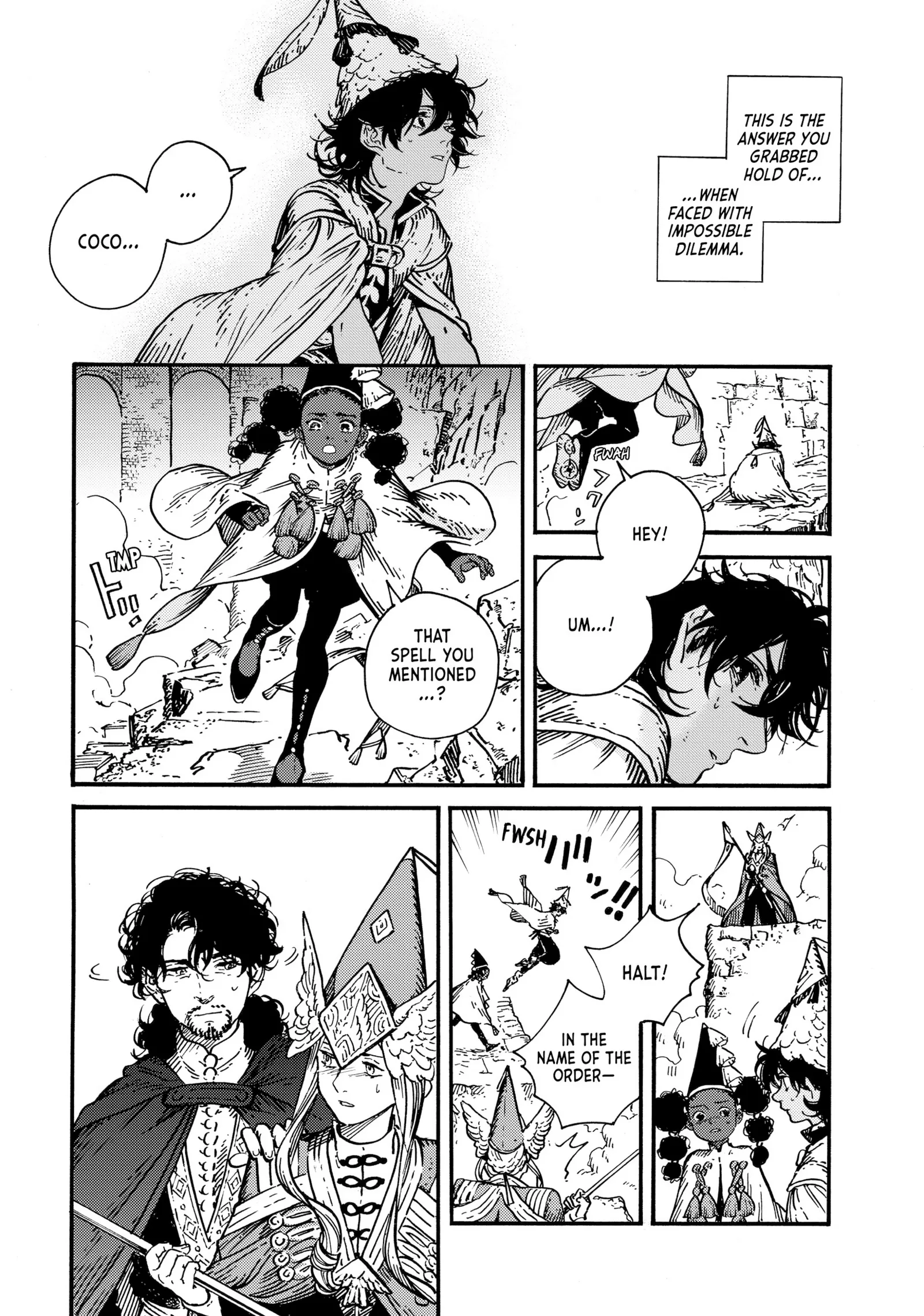 Witch Hat Atelier Chapter 73 Page 21