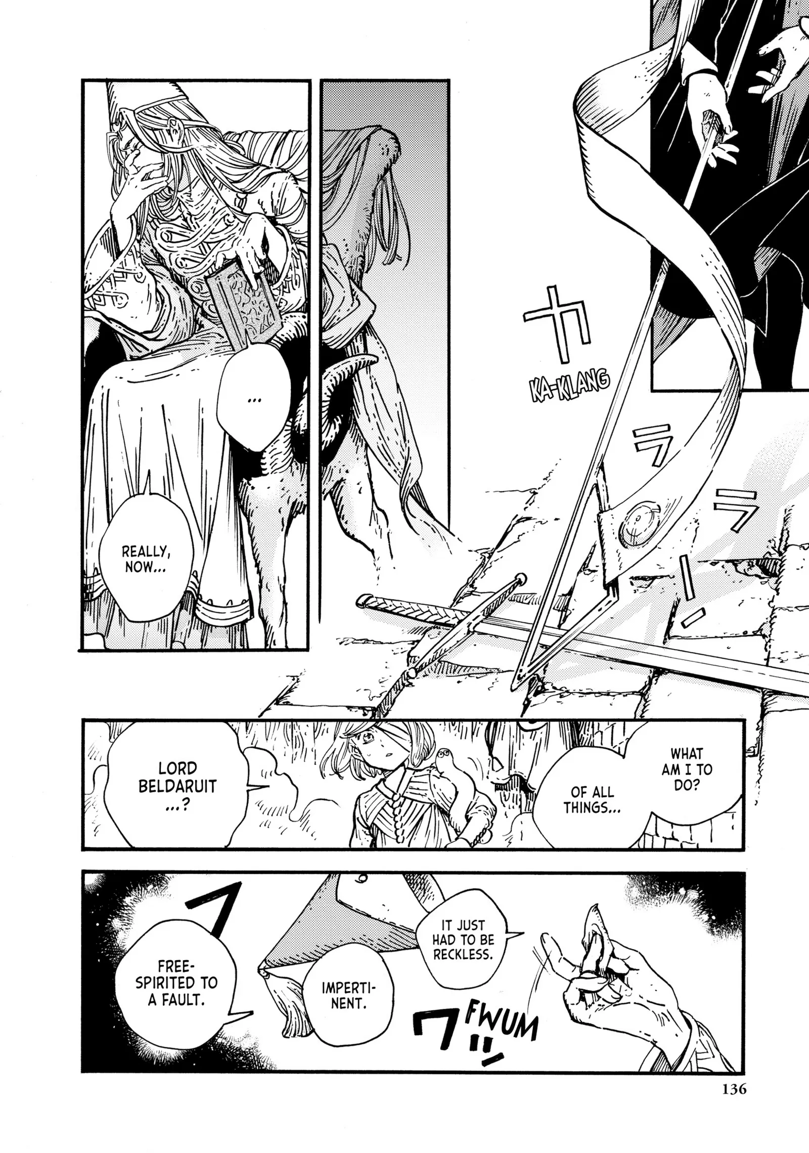 Witch Hat Atelier Chapter 73 Page 22